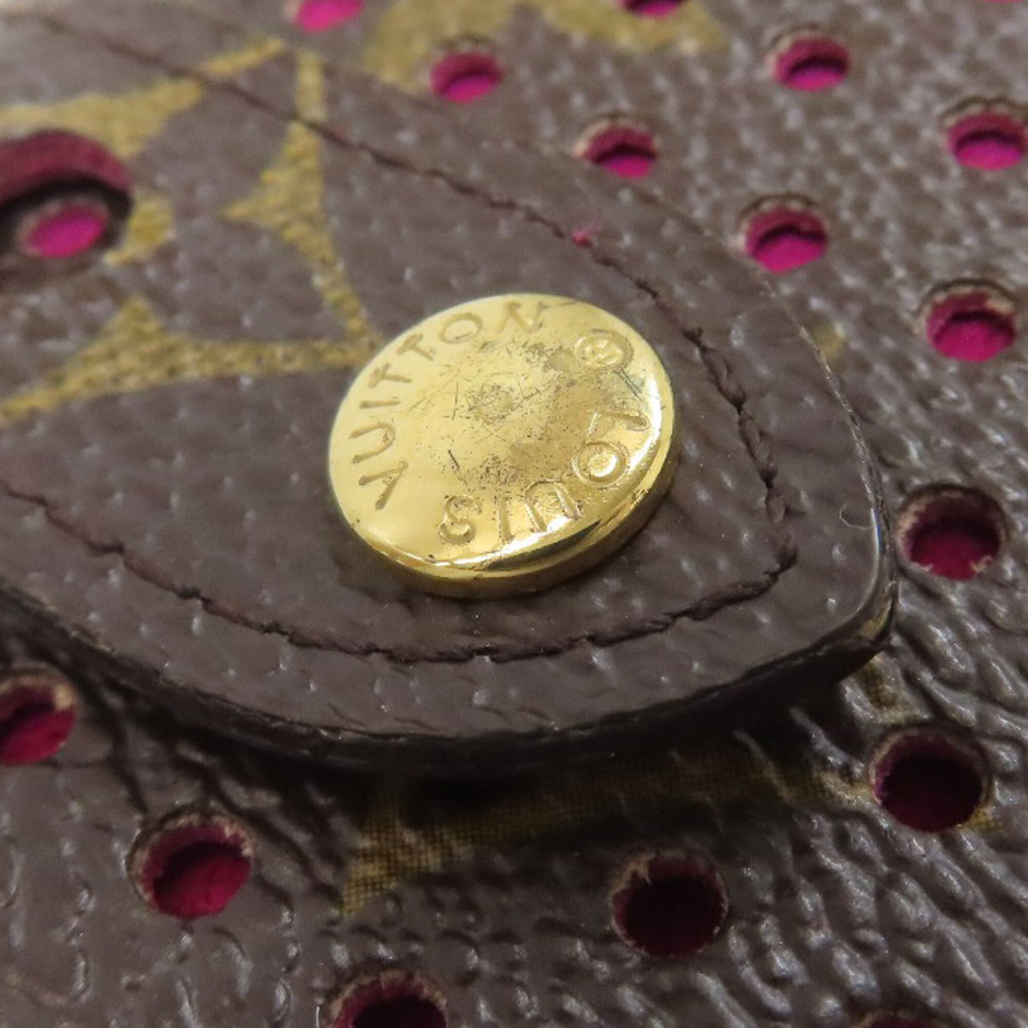 Louis Vuitton Fuchsia Monogram Monogram Wallet (Bi-Fold) (Pre-Owned)