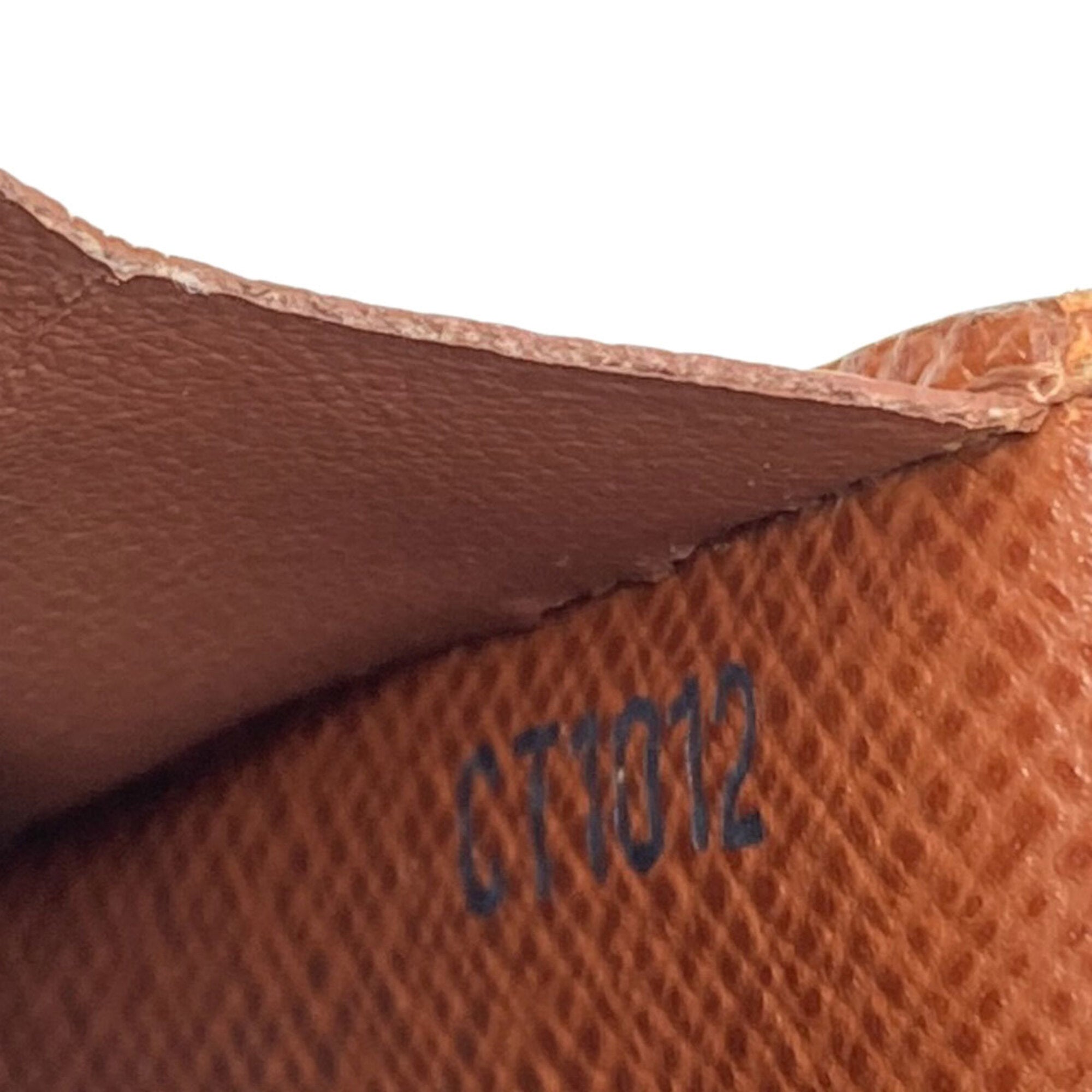 Louis Vuitton Monogram Brown Monogram Coin Purse/Coin Case (Pre-Owned)