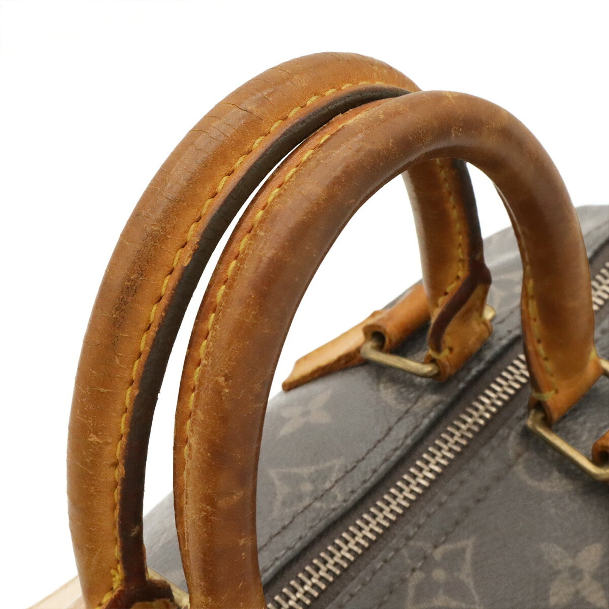Louis Vuitton Brown Monogram Canvas Pvc Coated Canvas Handbag (Pre-Owned)
