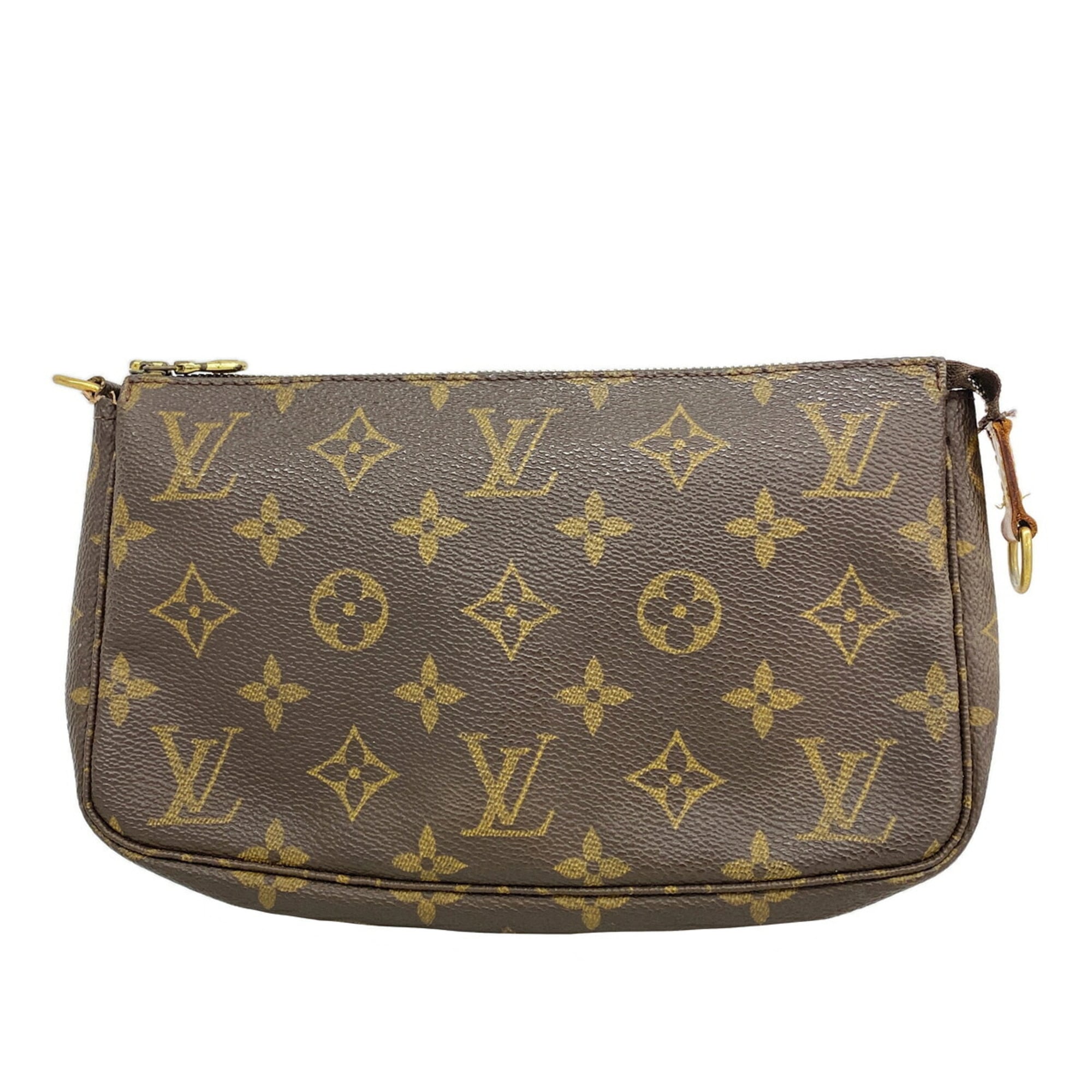 Louis Vuitton Brown Pouch (Pre-Owned)
