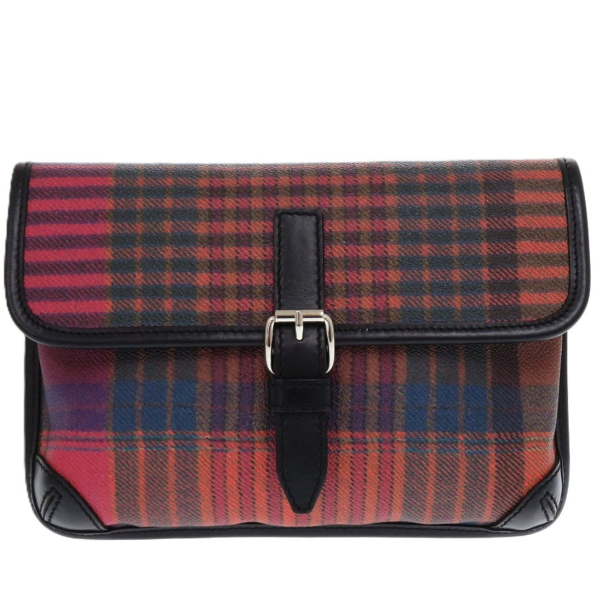 Etro Multi-Color Leather Pvc Shoulder Bag (Pre-Owned)