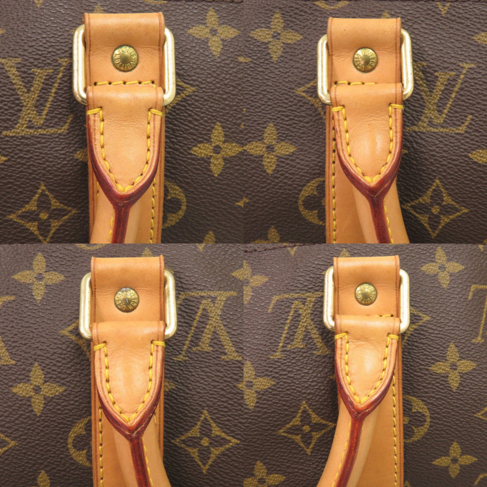 Louis Vuitton Brown Monogram Monogram Boston Bag (Pre-Owned)