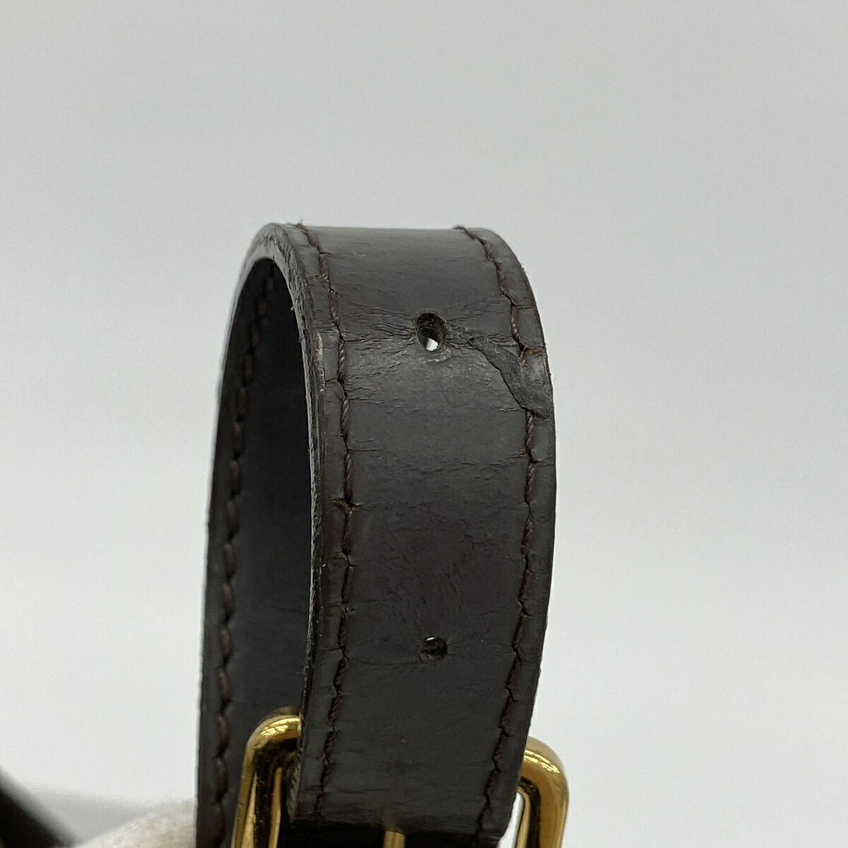 Louis Vuitton Ebene Handbag (Pre-Owned)