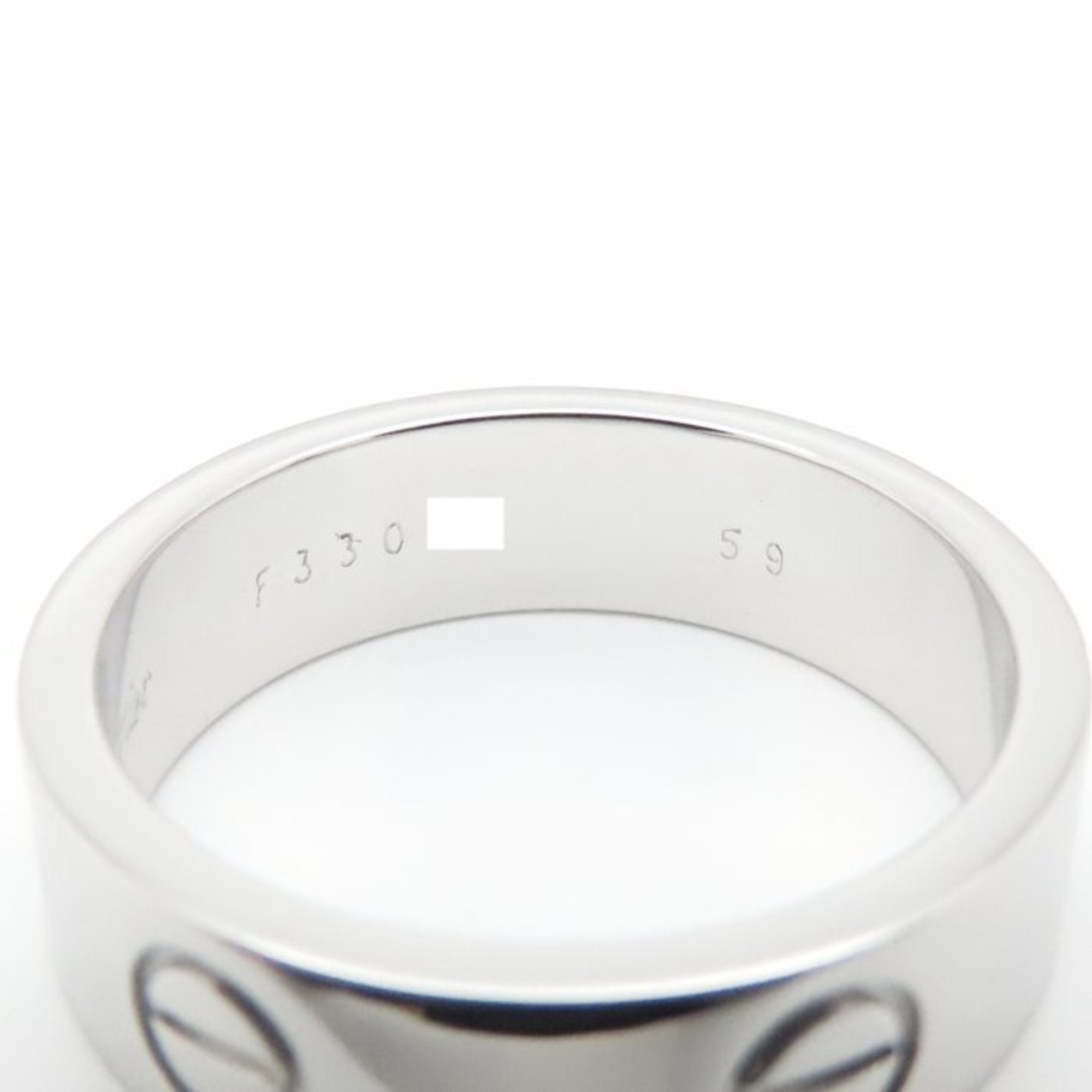 Cartier White Gold White Gold (Pre-Owned)