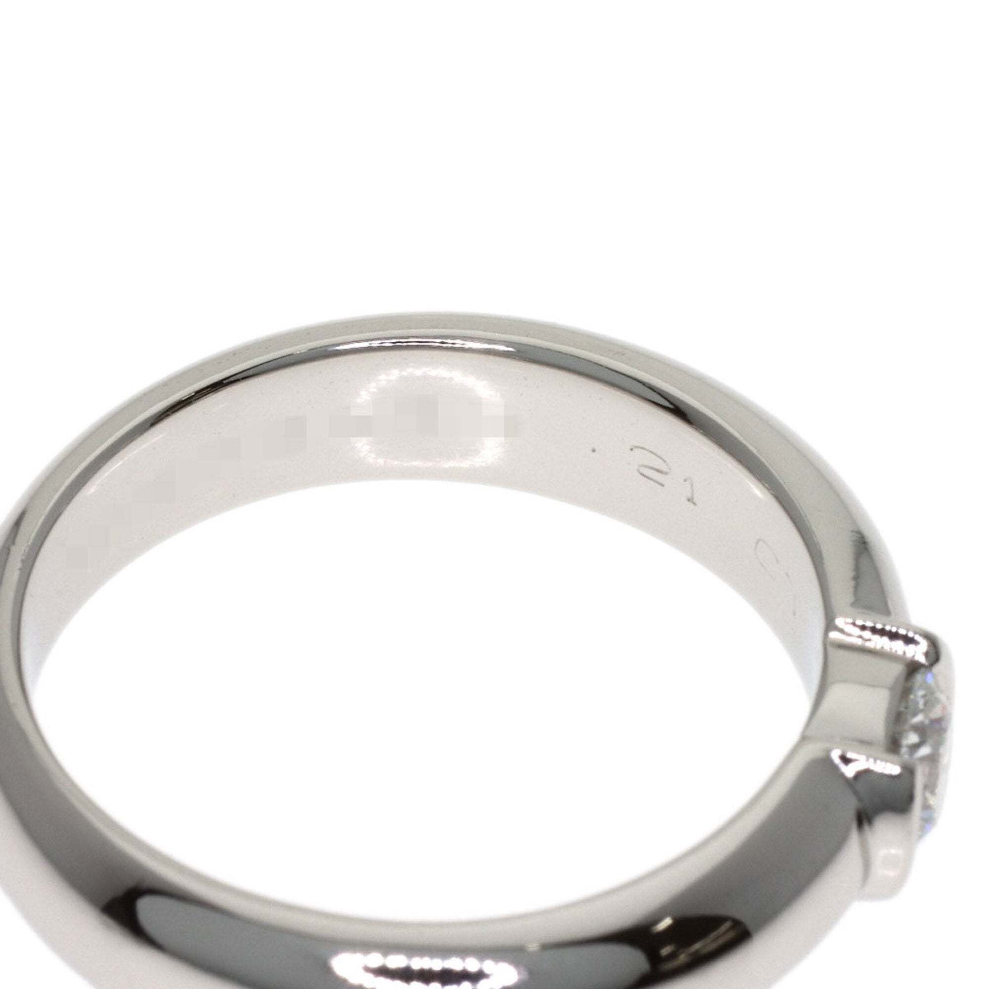 Tiffany Platinum 950 Band Ring (Pre-Owned)