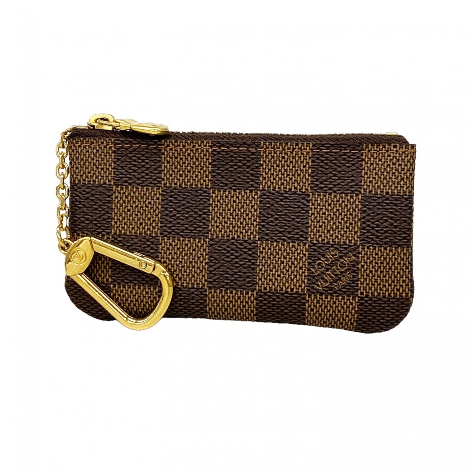 Louis Vuitton Ebene Coin Purse/Coin Case (Pre-Owned)