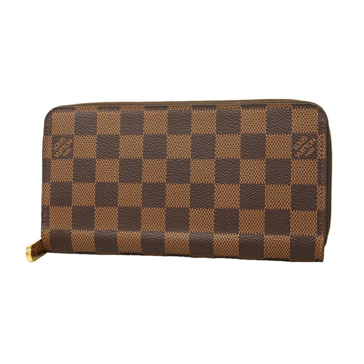Louis Vuitton Ebene Long Wallet (Bi-Fold) (Pre-Owned)
