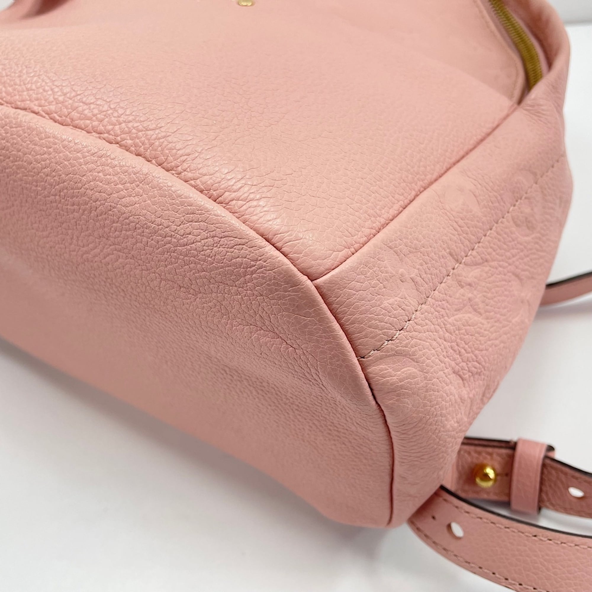 Louis Vuitton Pink Backpack (Pre-Owned)