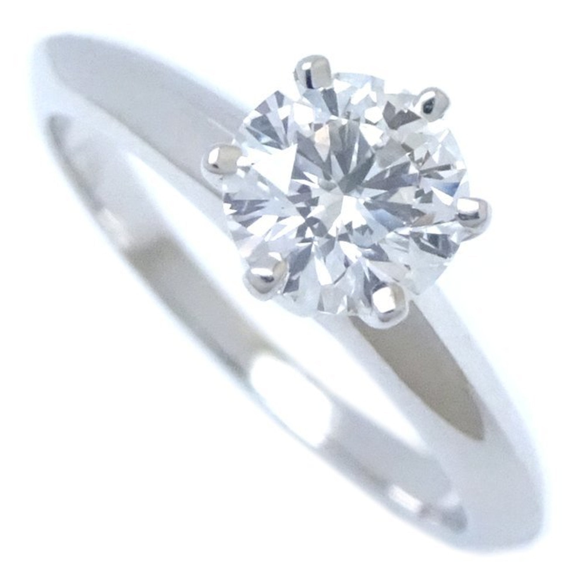 Tiffany Platinum 950 Band Ring (Pre-Owned)