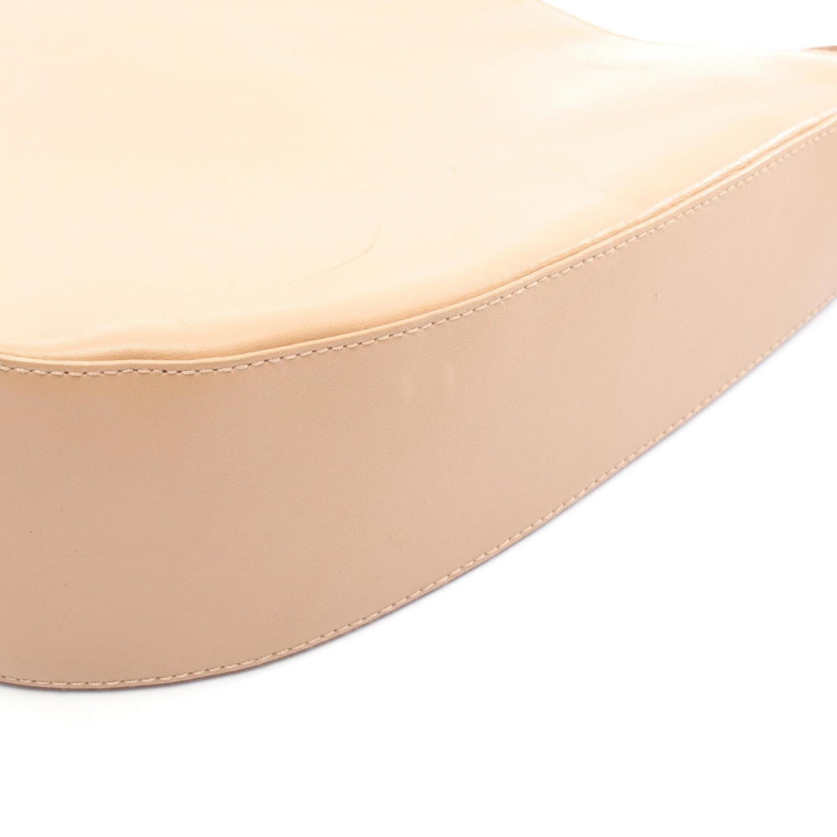 Salvatore Ferragamo Beige Leather Handbag Shoulder Bag (Pre-Owned)