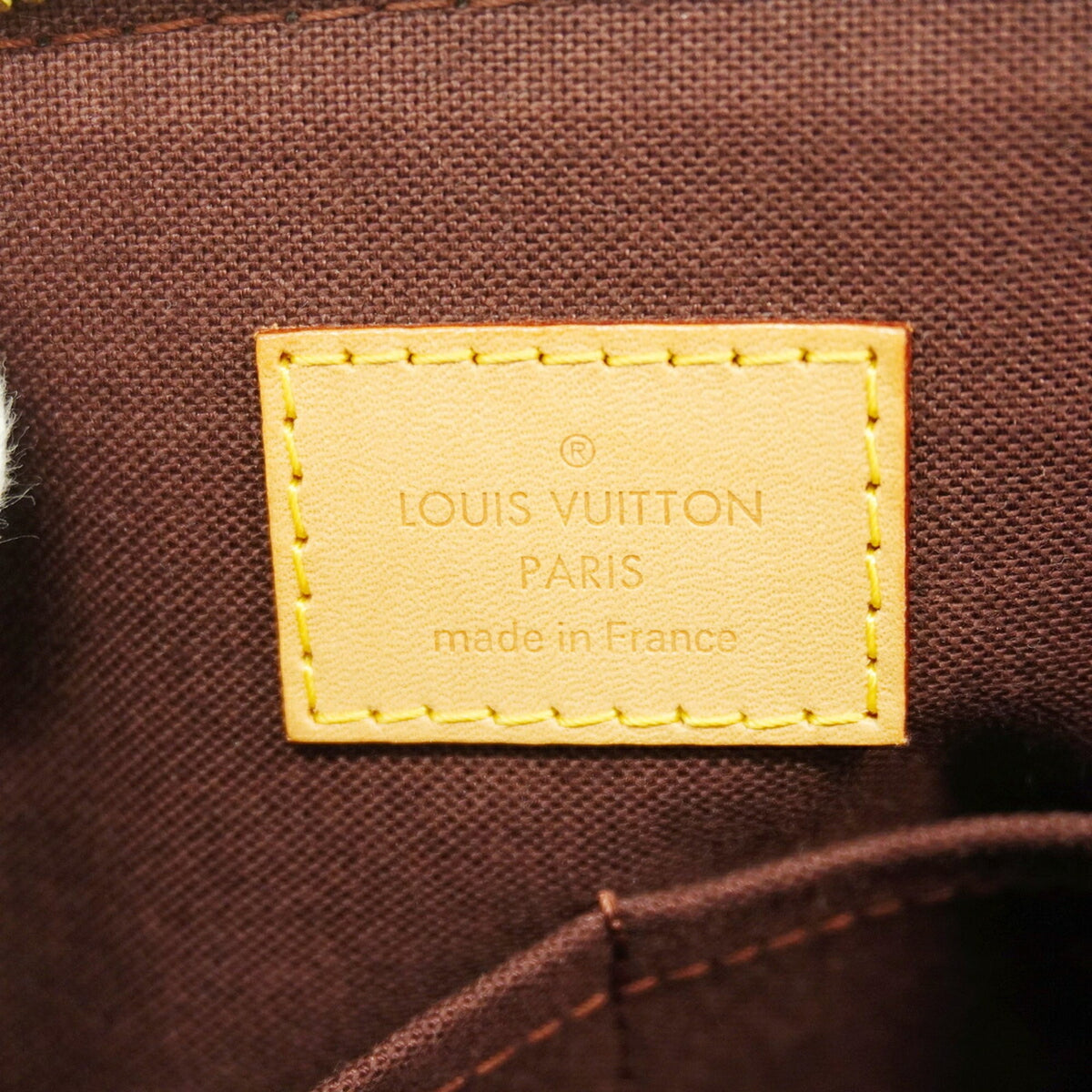 Louis Vuitton Brown Handbag (Pre-Owned)