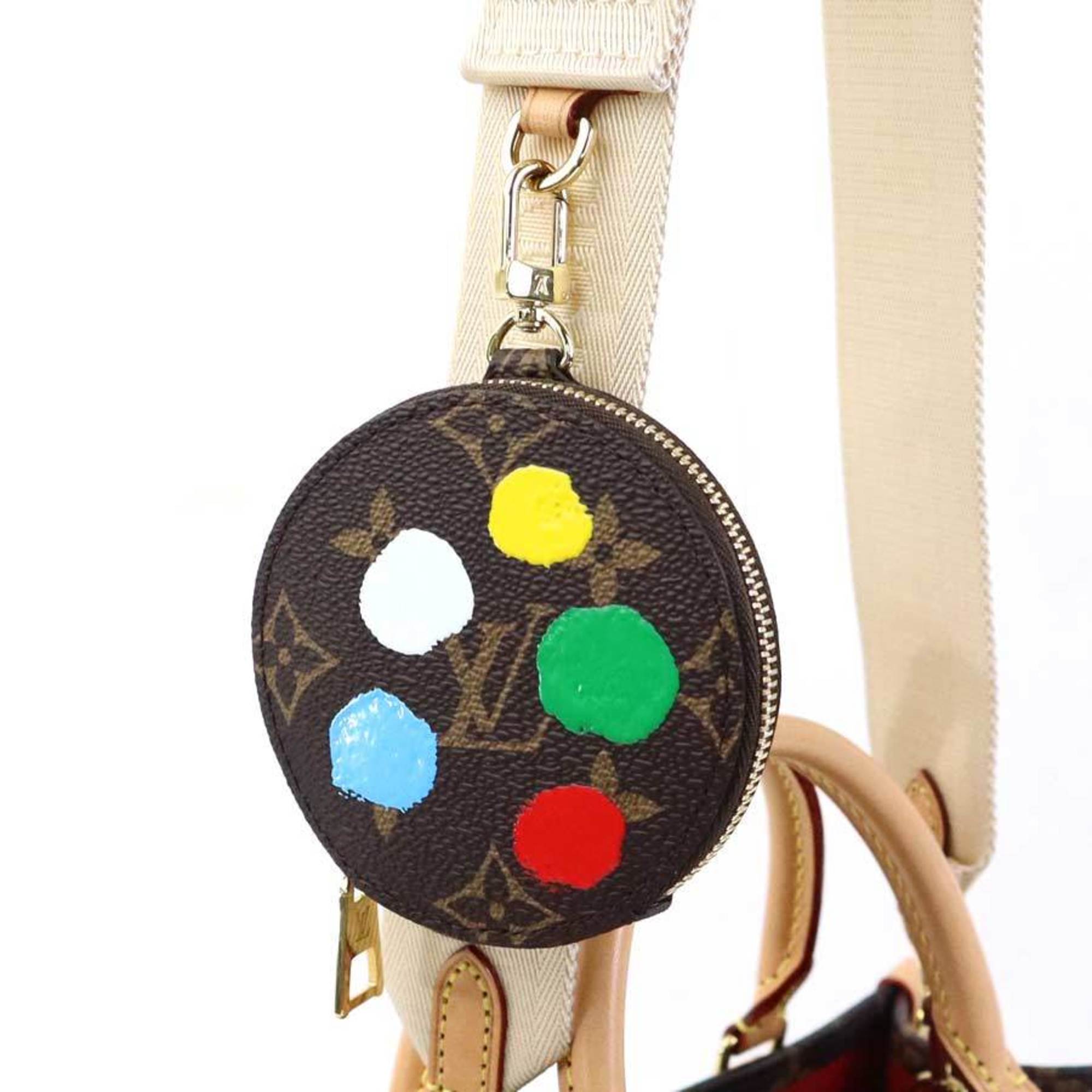 Louis Vuitton Brown Monogram Multi-Color Monogram Handbag Shoulder Bag (Pre-Owned)