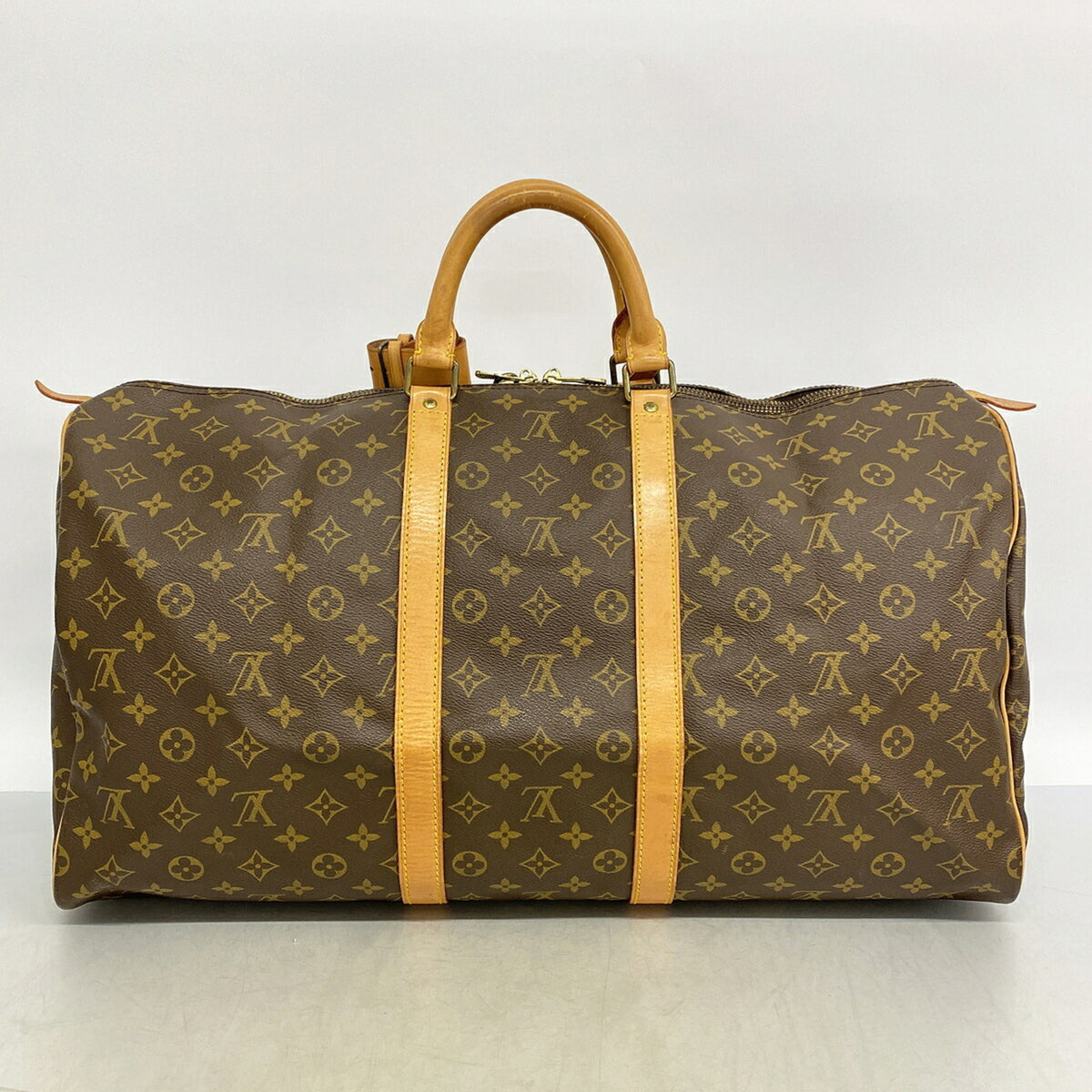 Louis Vuitton Brown Boston Bag (Pre-Owned)