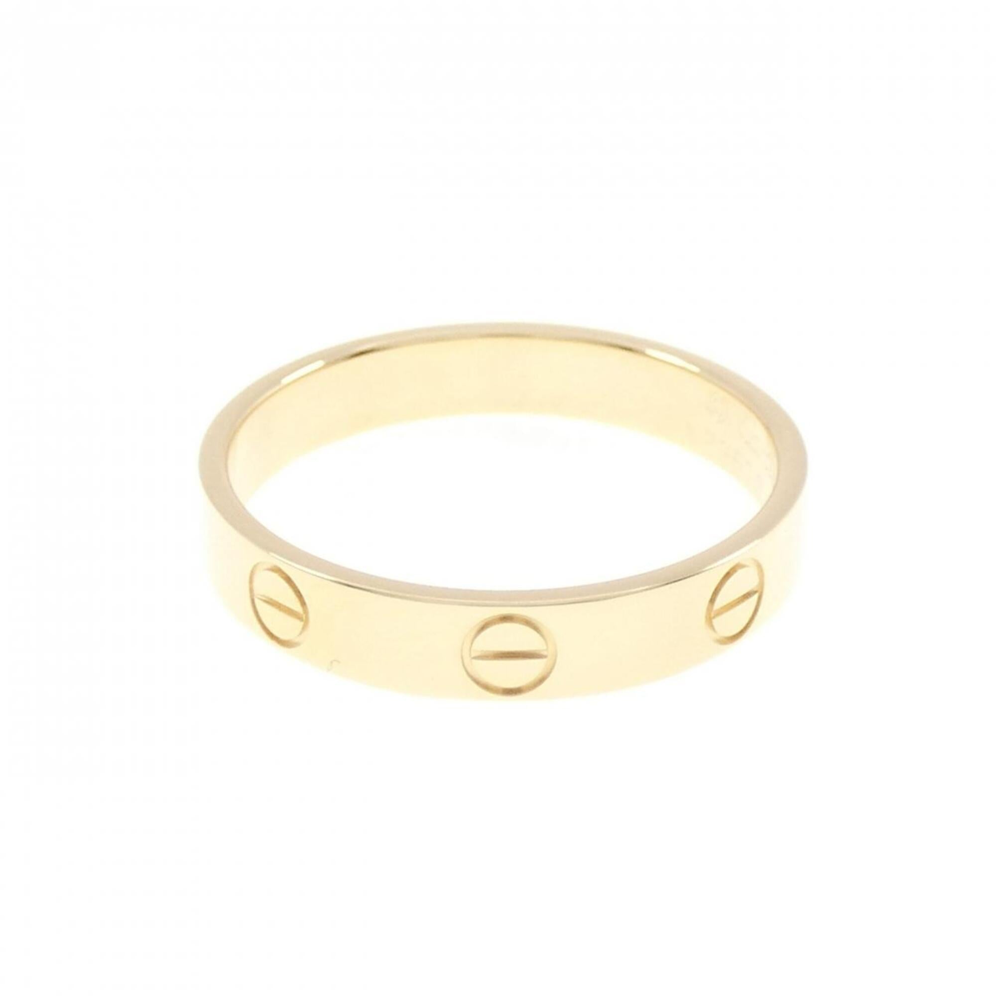Cartier Yellow Gold Yellow Gold (18K) Band Ring (Pre-Owned)
