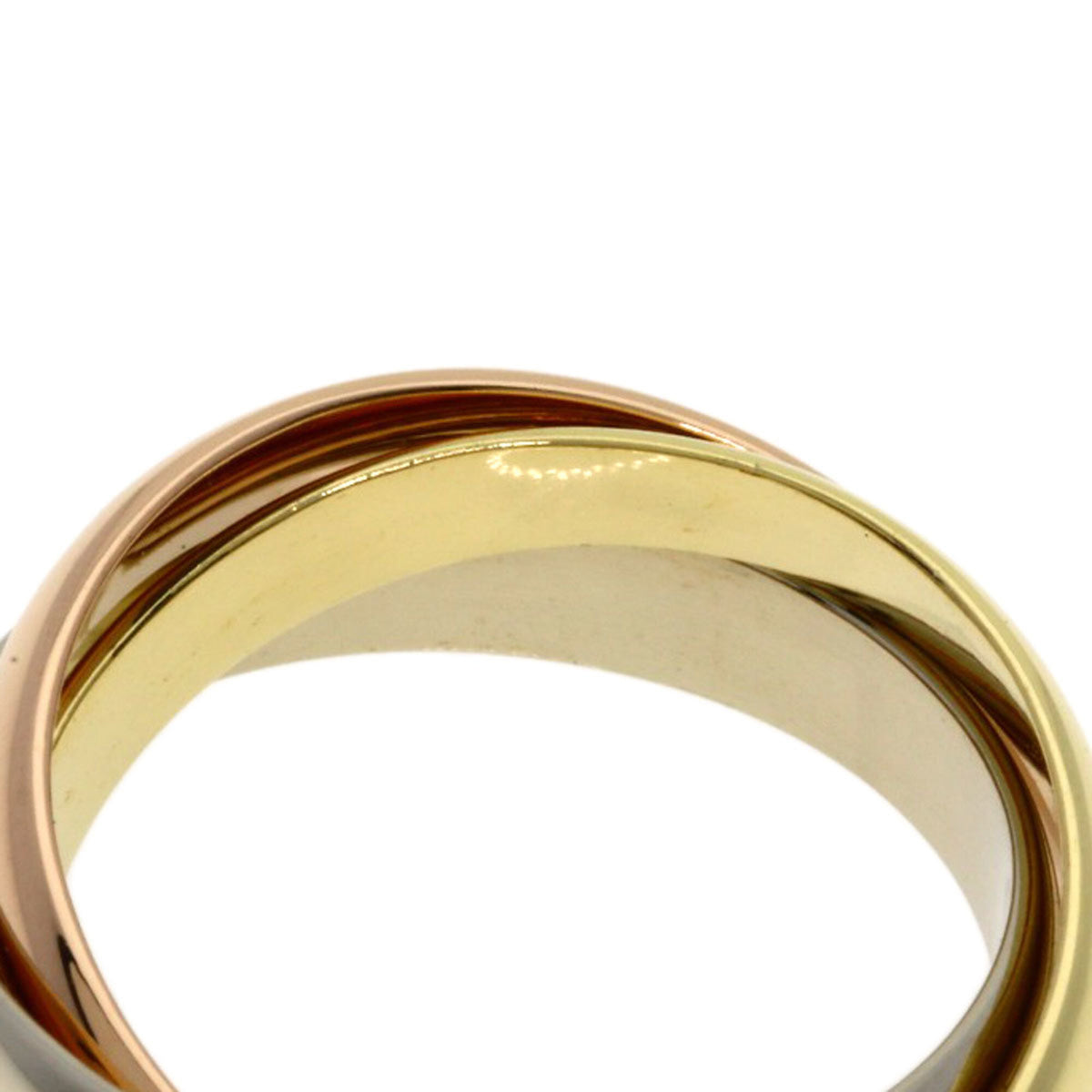 Cartier Yellow Gold (18K) Pink Gold (18K) White Gold (18K) Band Ring (Pre-Owned)