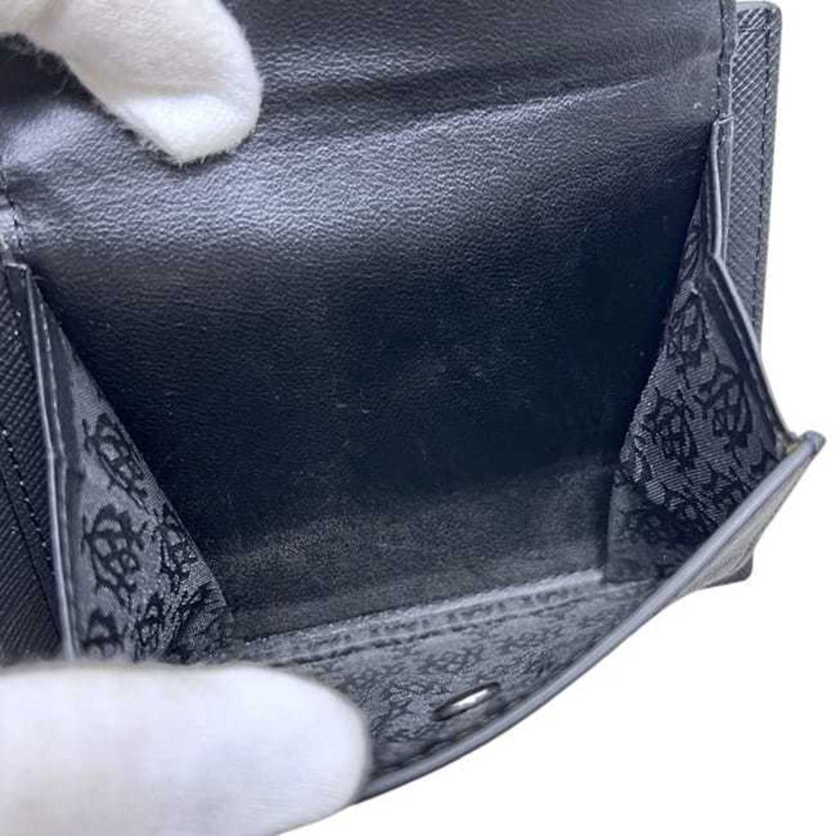 Dunhill Black Leather Wallet (Bi-Fold) (Pre-Owned)