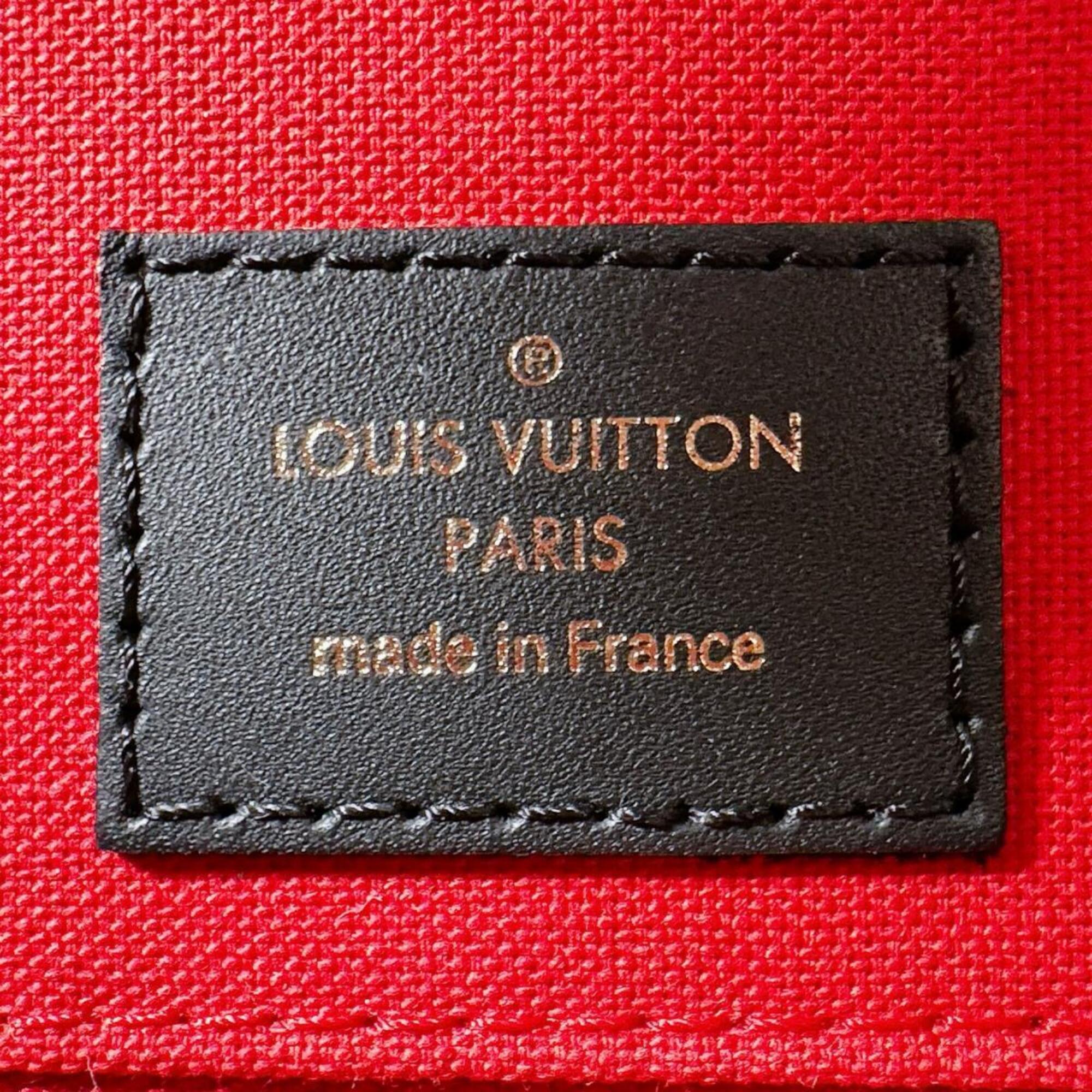 Louis Vuitton Brown Monogram Canvas Handbag Tote Bag (Pre-Owned)