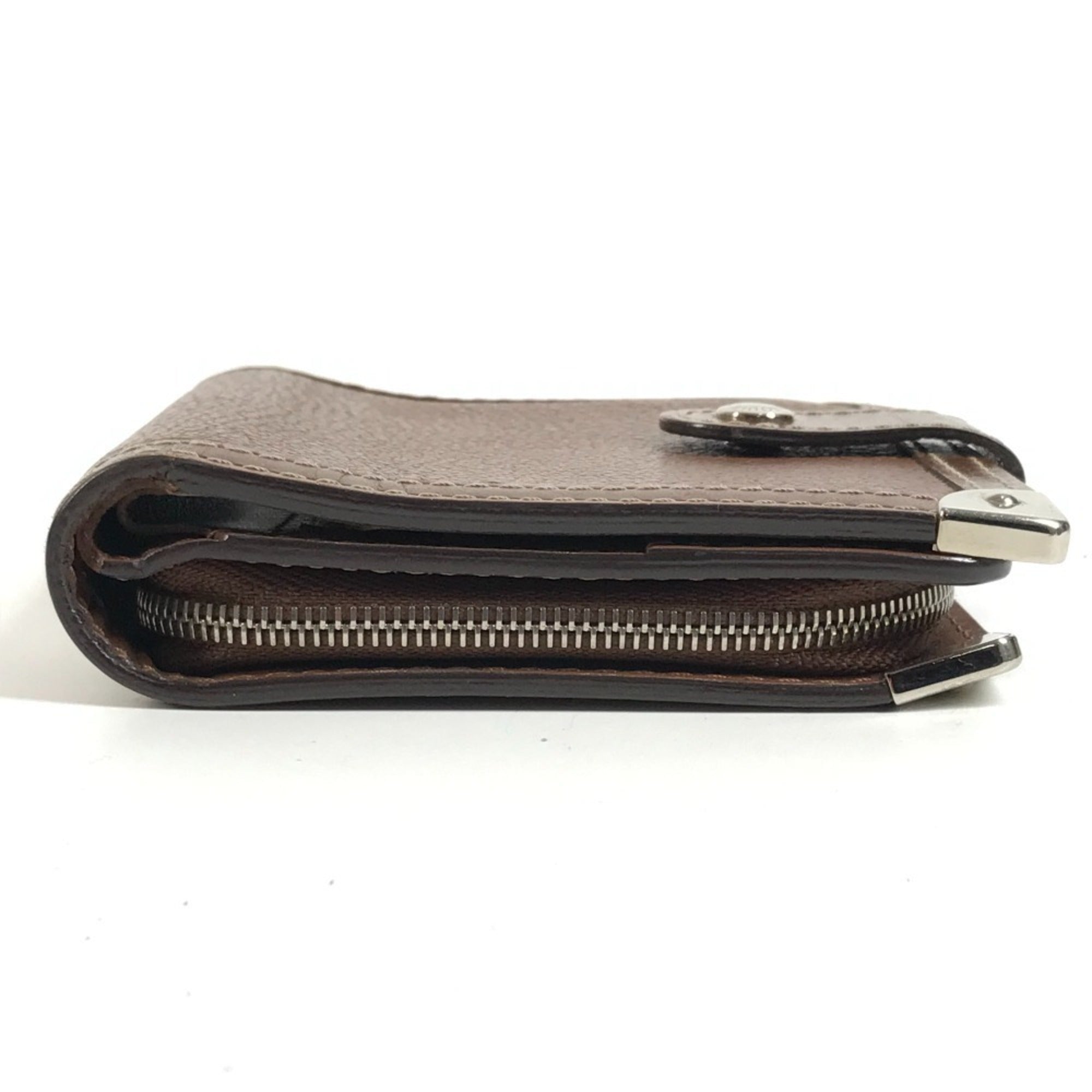 Louis Vuitton Suhali Brown Suhali Leather Wallet (Bi-Fold) (Pre-Owned)