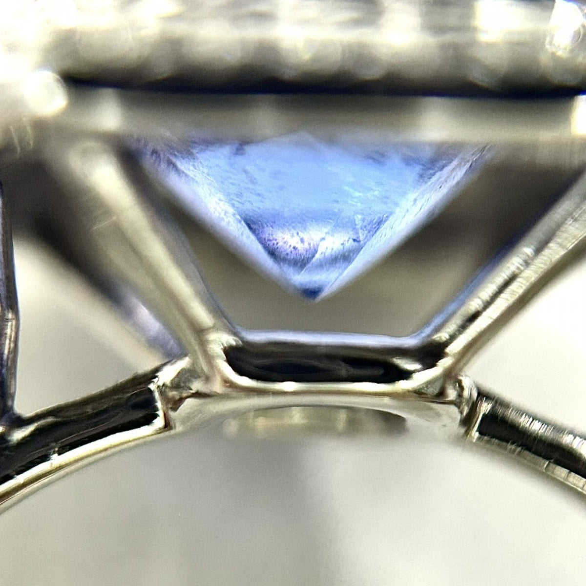 Tiffany Platinum 950 Band Ring (Pre-Owned)