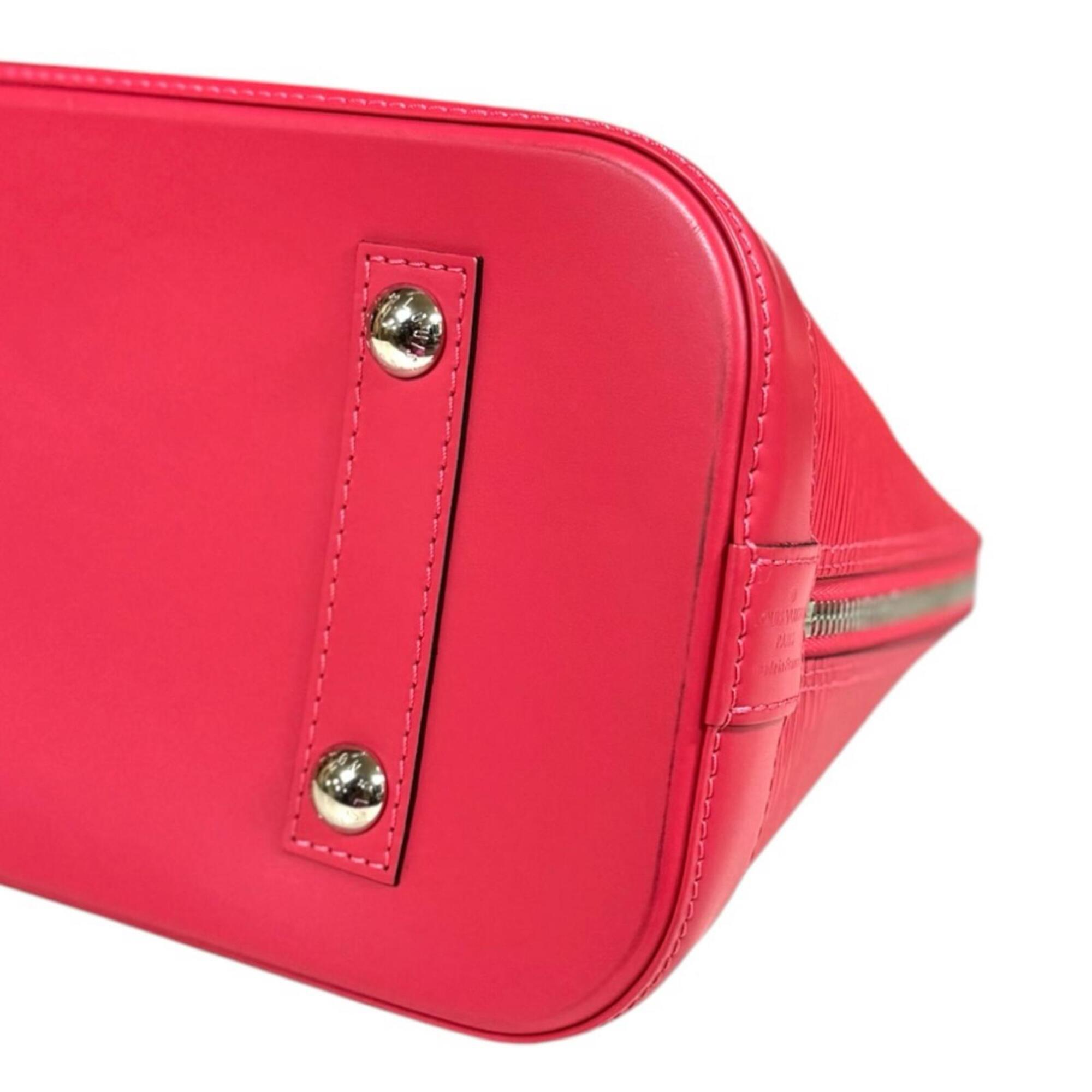 Louis Vuitton Pink Epi Leather Handbag Shoulder Bag (Pre-Owned)