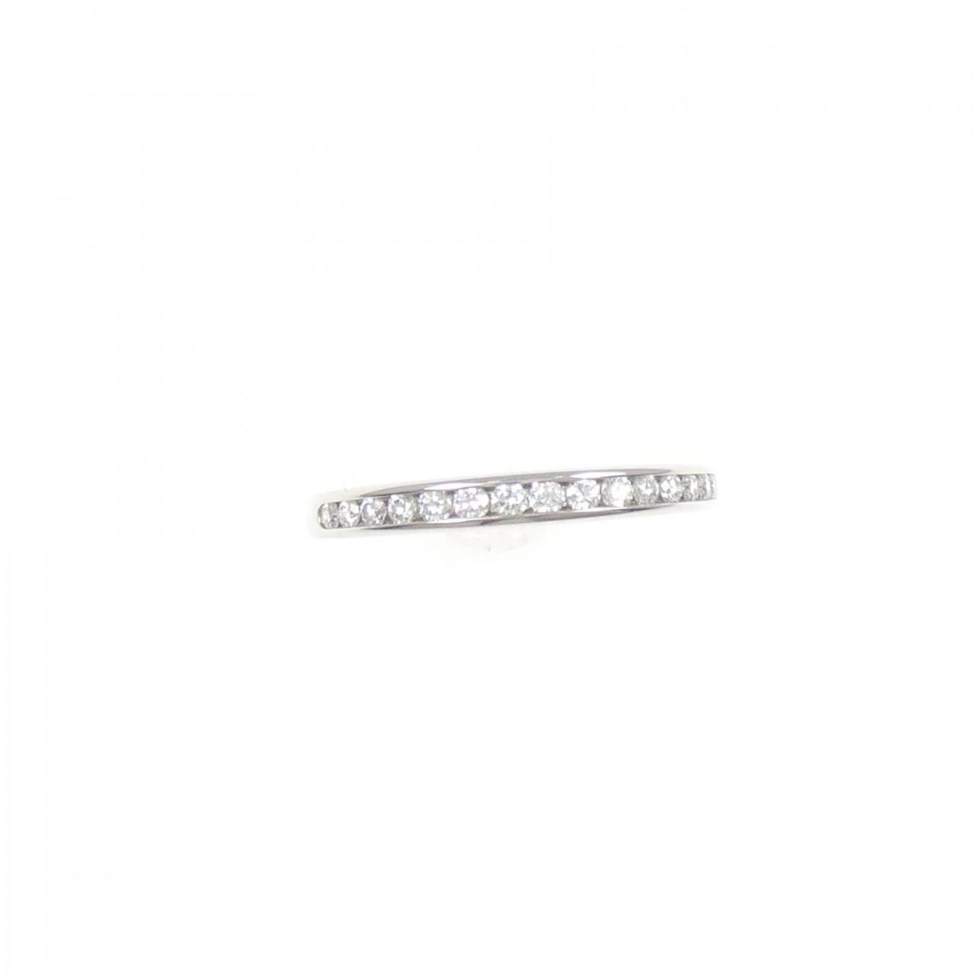 Tiffany Platinum Platinum 950 Band Ring (Pre-Owned)