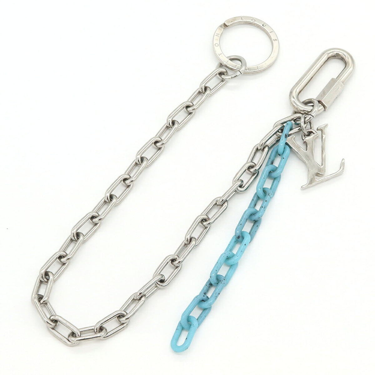 Louis Vuitton Light Blue Metal Plastic (Pre-Owned)