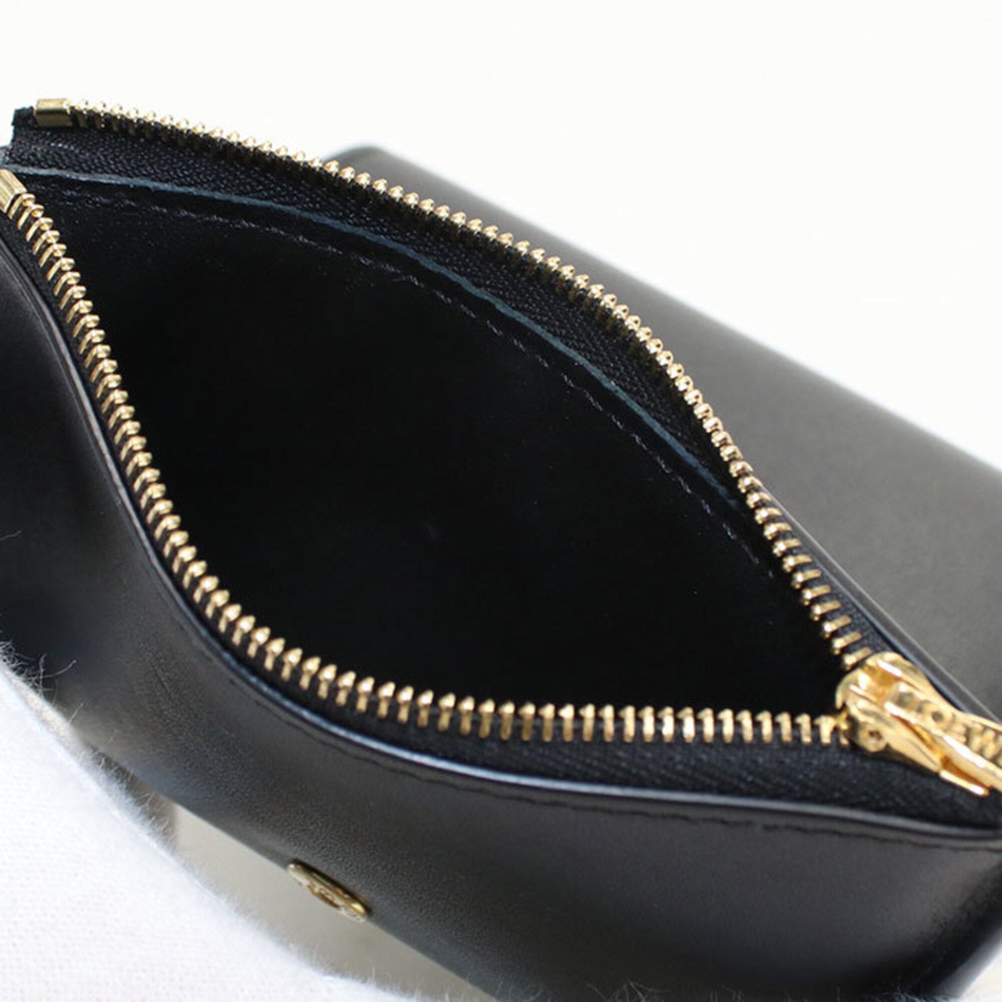Loewe Black Wallet (Tri-Fold) (Pre-Owned)