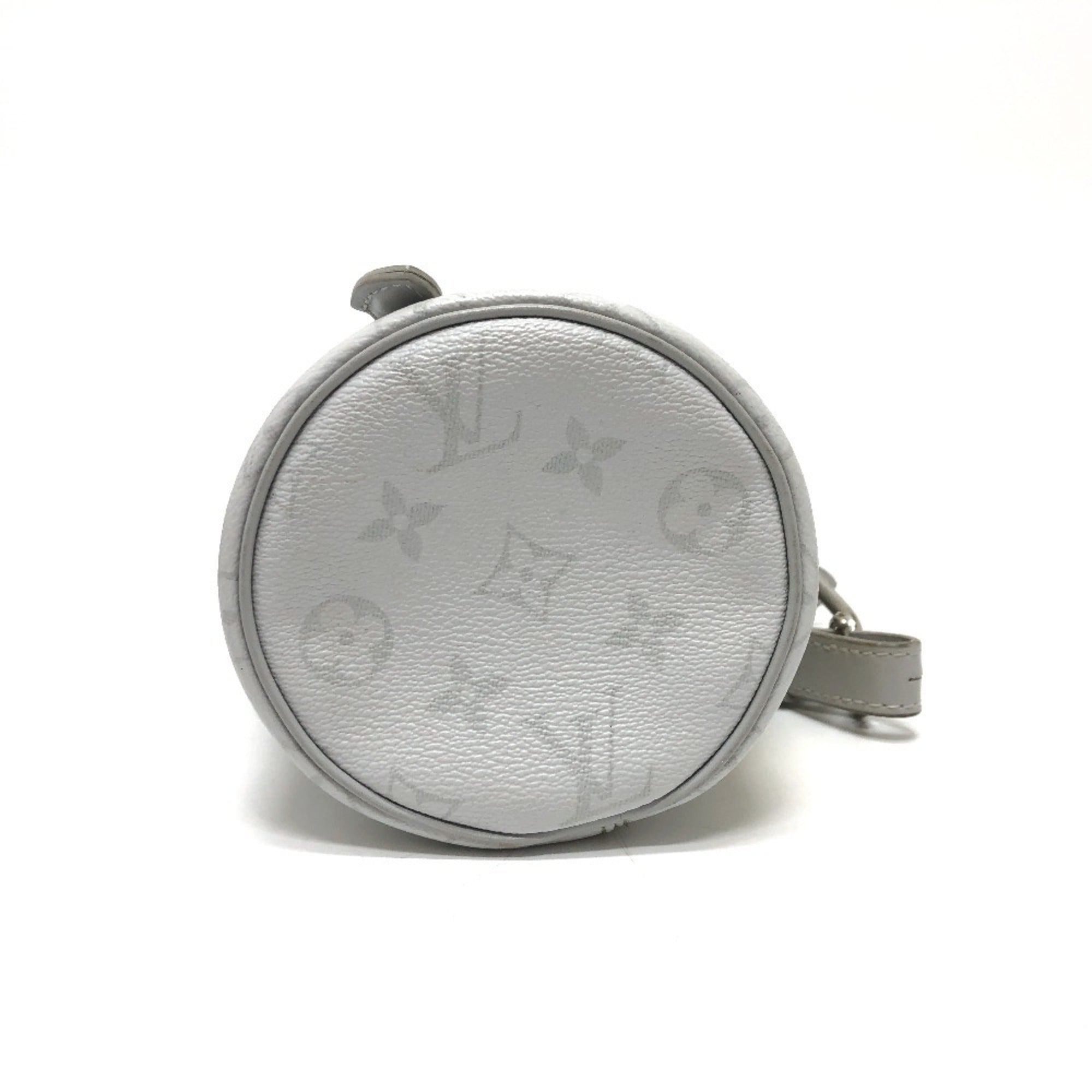 Louis Vuitton White Monogram Shoulder Bag (Pre-Owned)