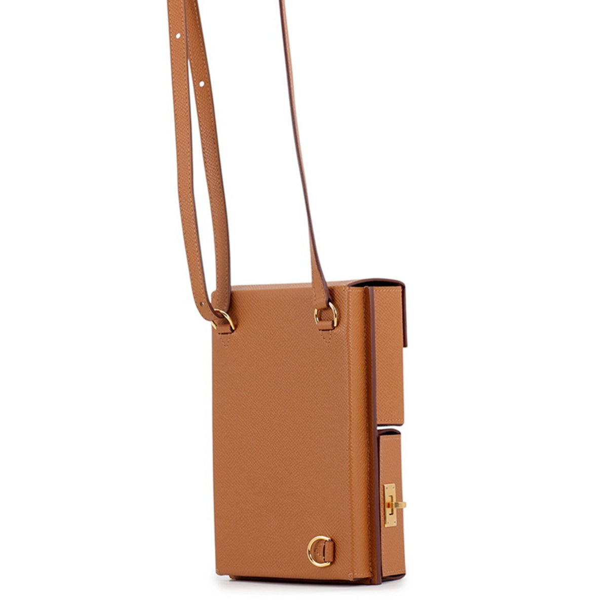 Hermes Kelly Gold Epsom Leather Handbag (Pre-Owned)
