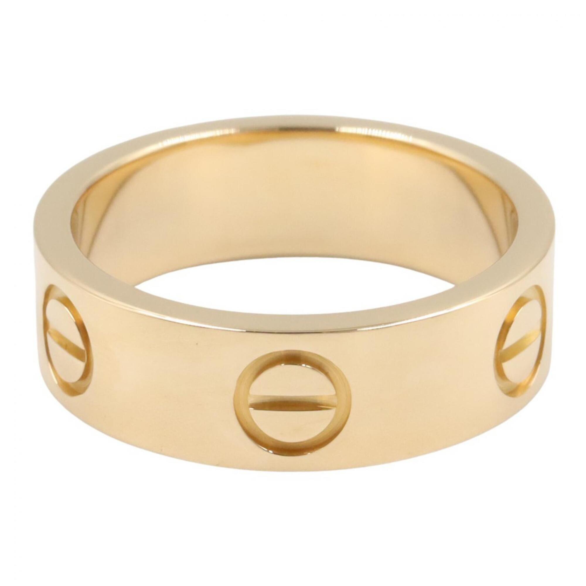 Cartier Gold Yellow Gold (18K) Band Ring (Pre-Owned)