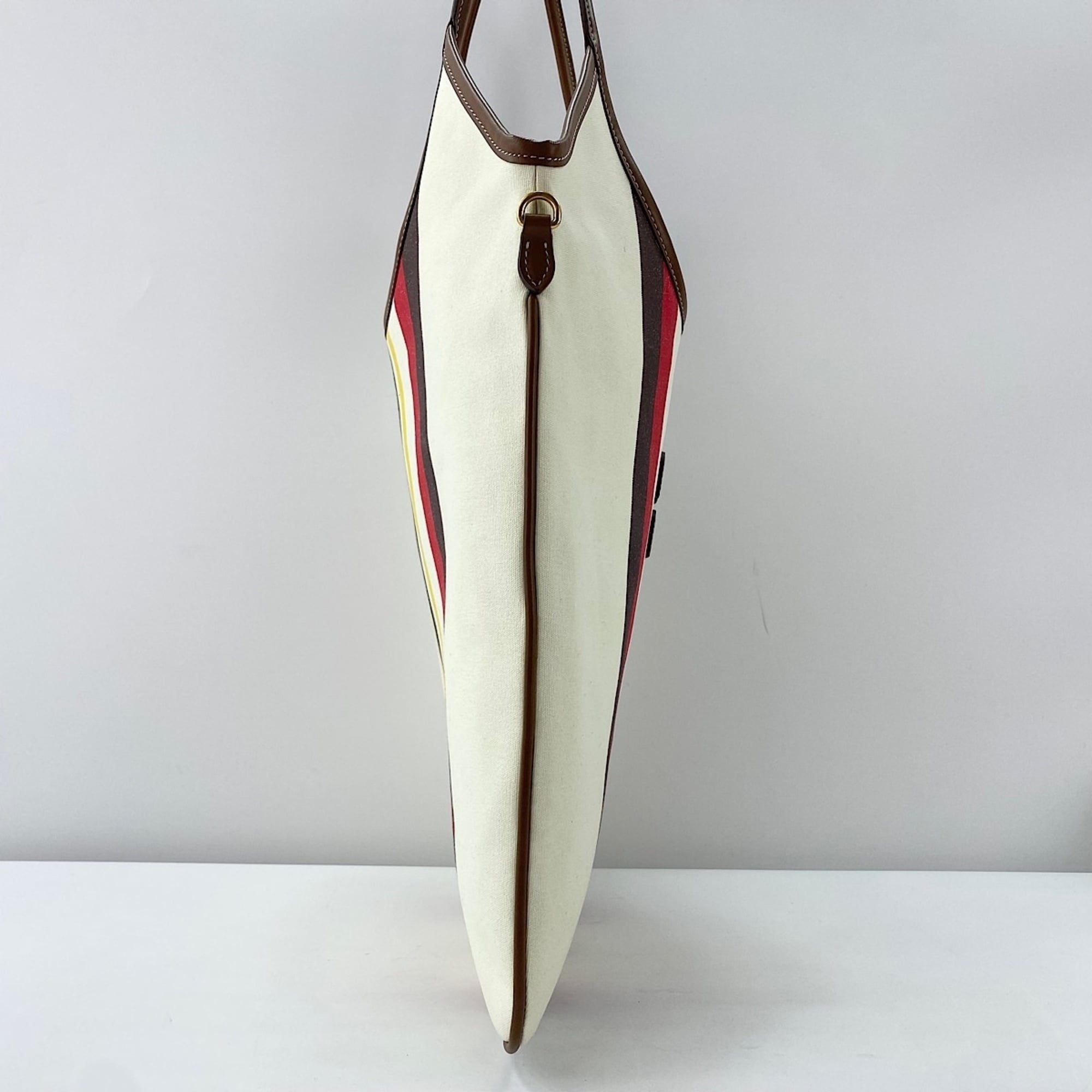 Miu Miu White Tote Bag (Pre-Owned)