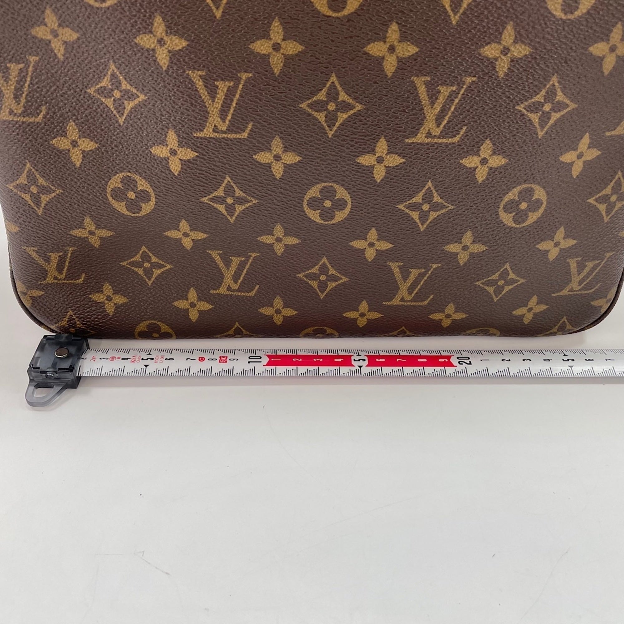 Louis Vuitton Monogram Brown Shoulder Bag (Pre-Owned)
