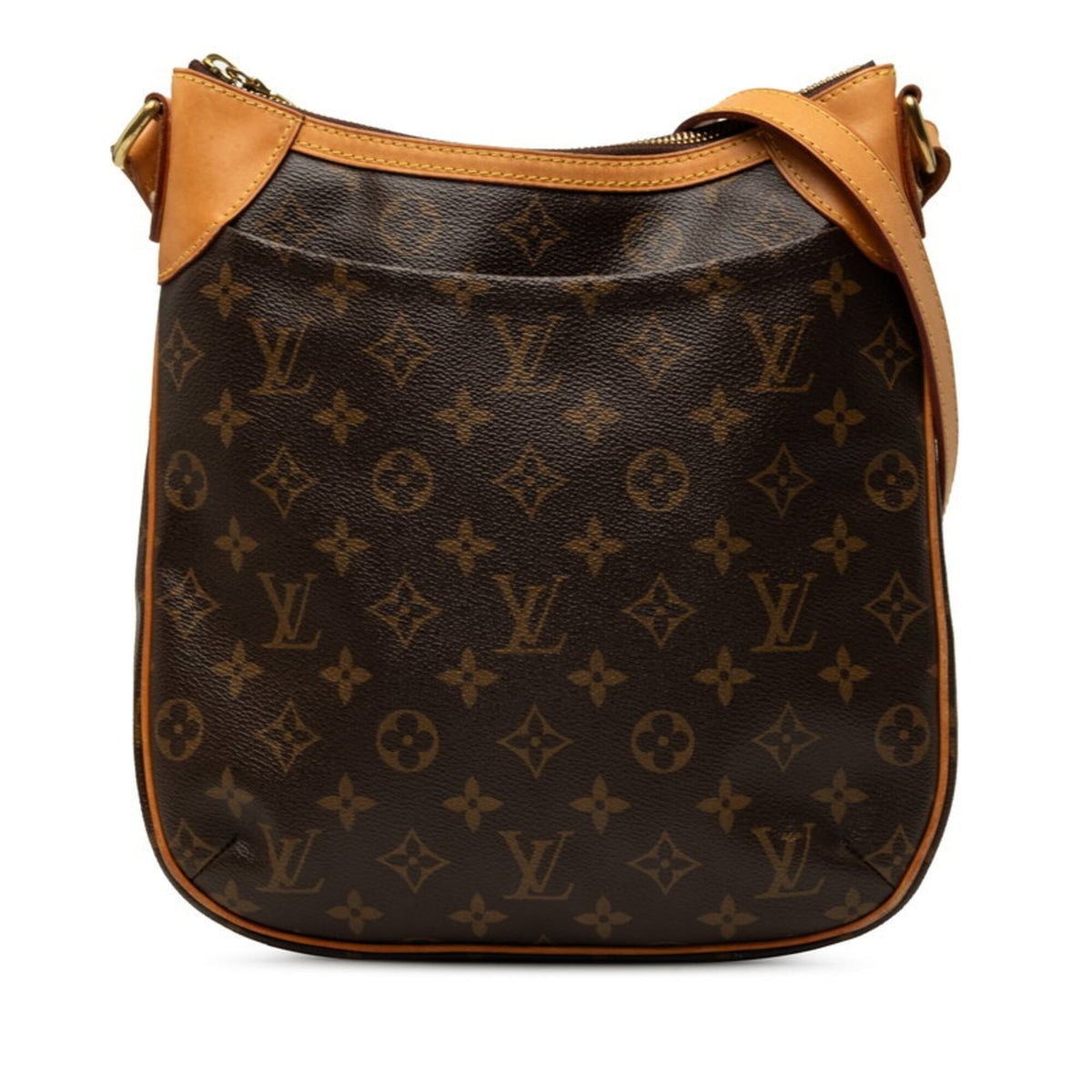 Louis Vuitton Monogram Brown Pvc Leather Shoulder Bag (Pre-Owned)