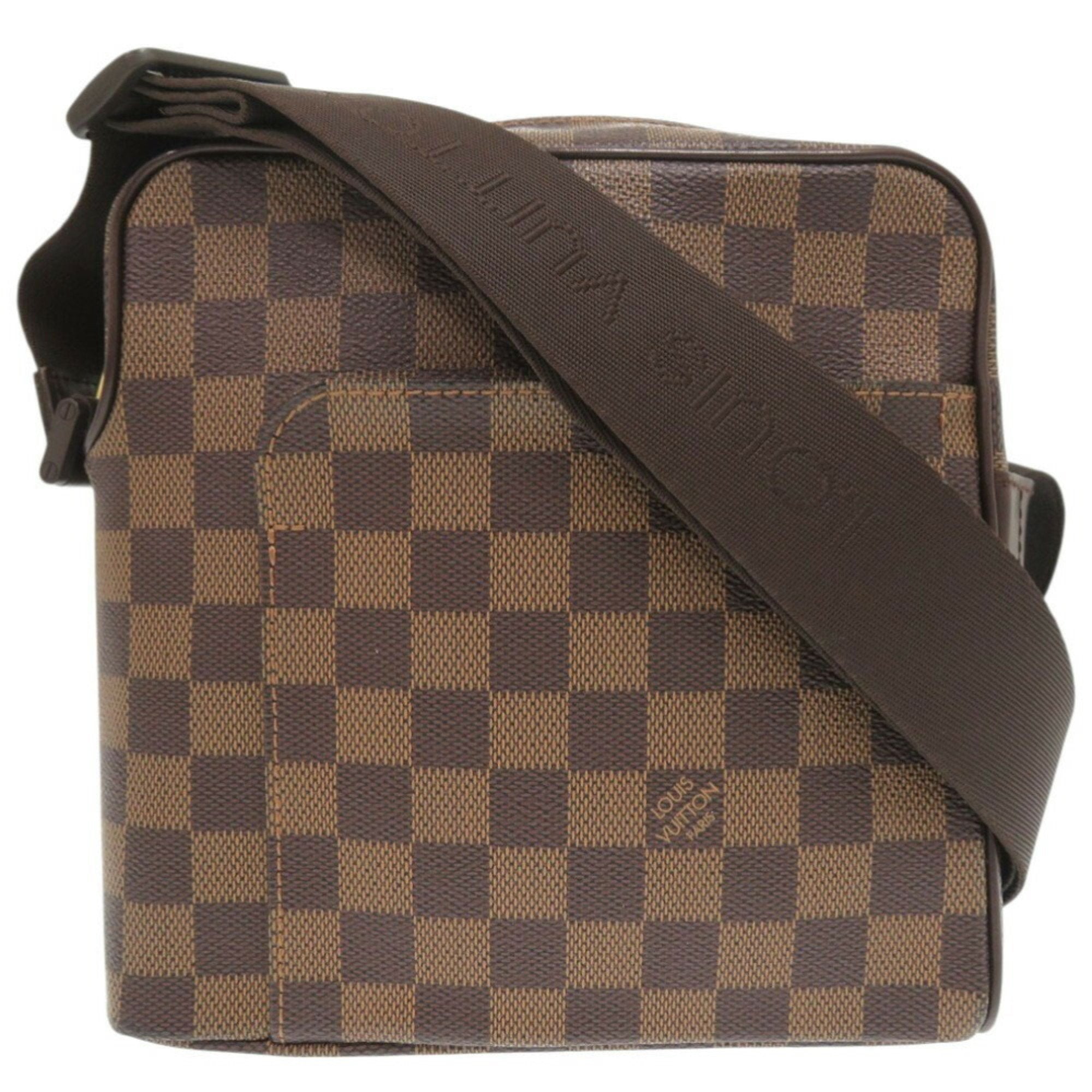 Louis Vuitton Brown Damier Canvas Damier Canvas Shoulder Bag (Pre-Owned)