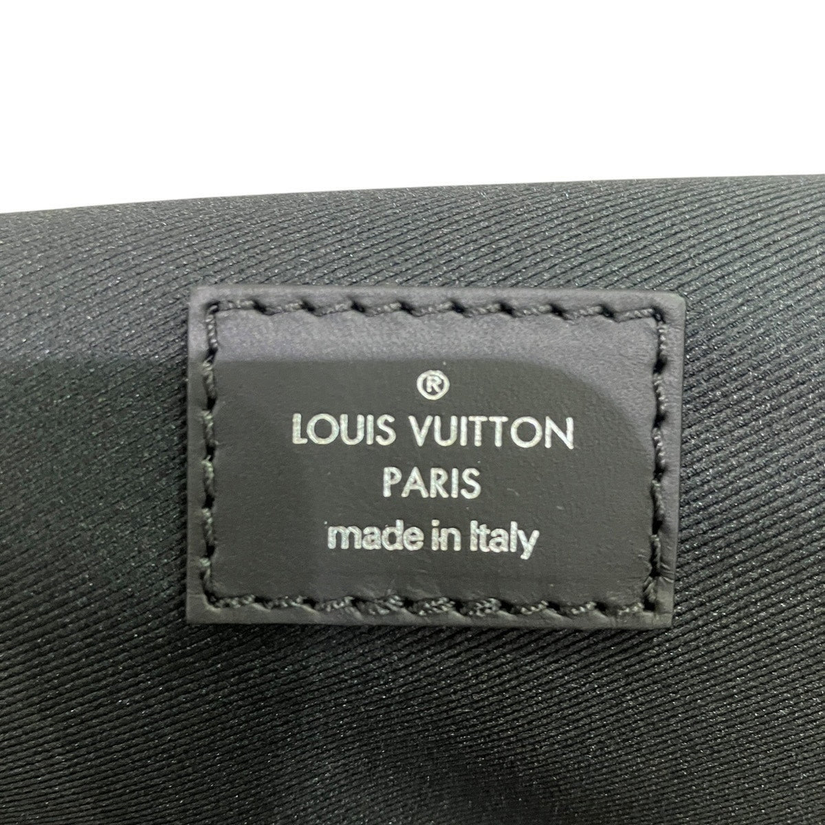Louis Vuitton Black Monogram Eclipse Handbag Pouch (Pre-Owned)