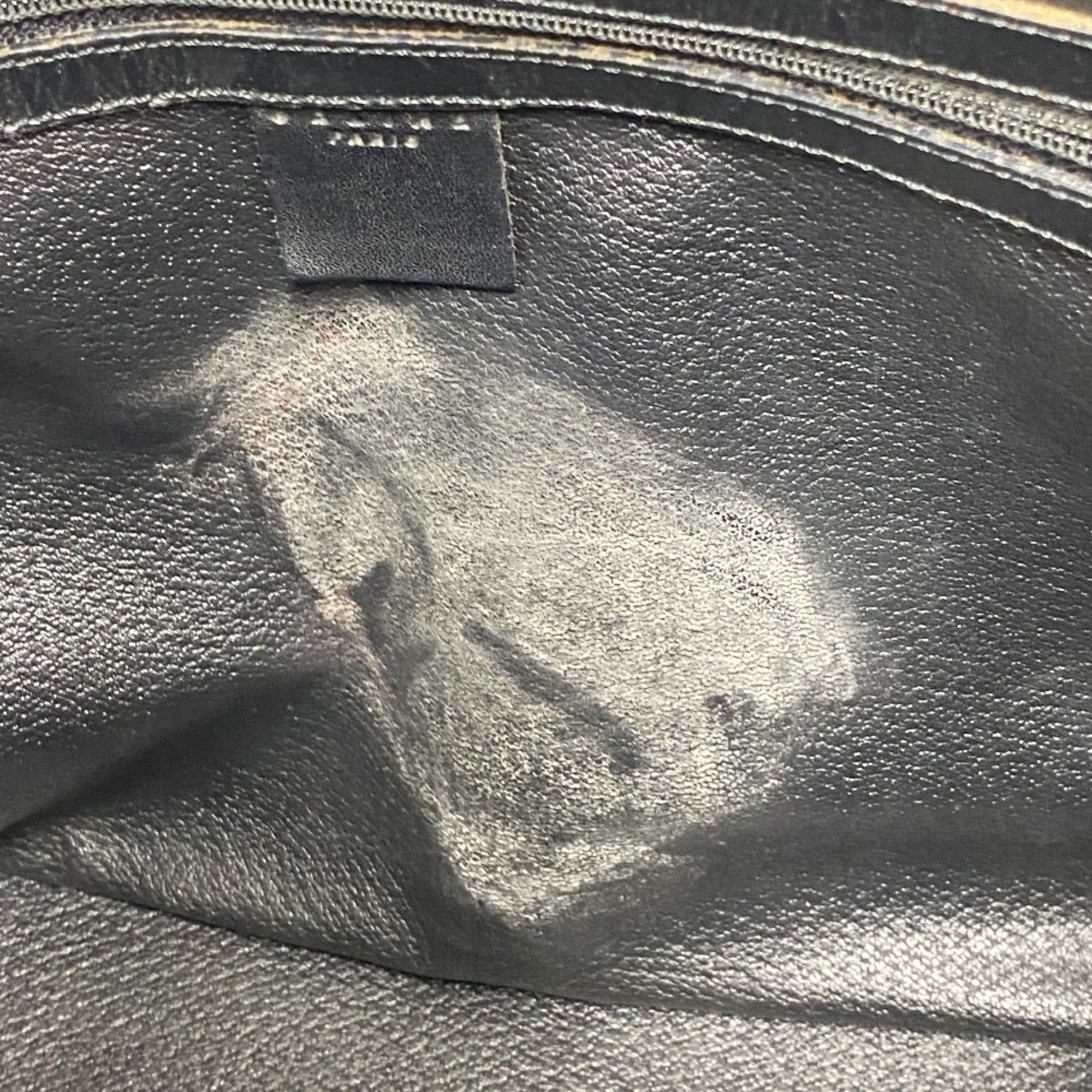 Celine Black Leather Handbag (Pre-Owned)