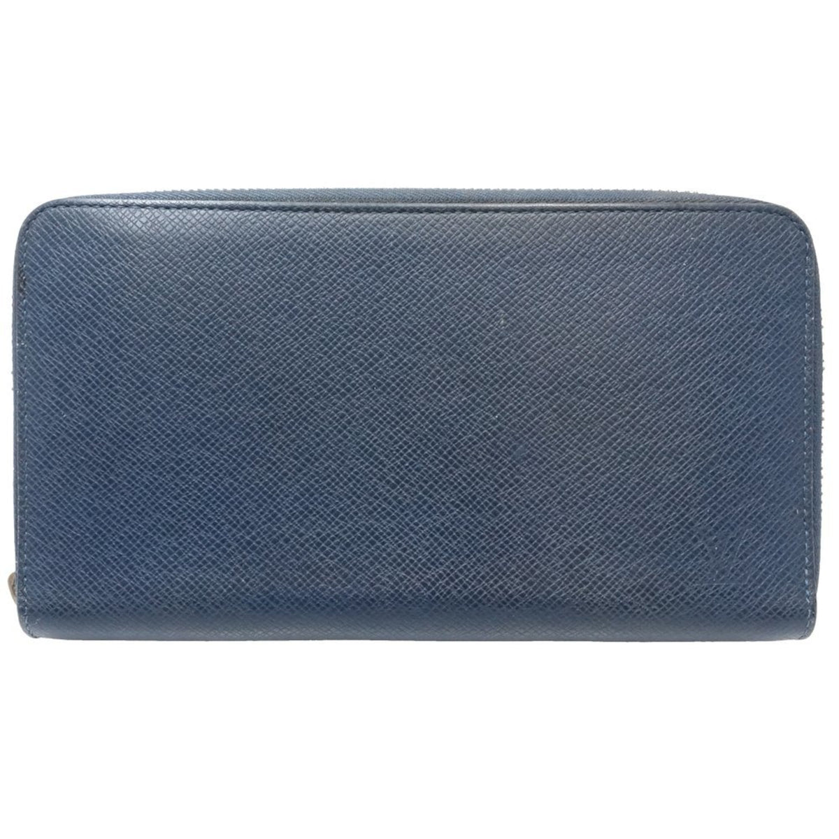Louis Vuitton Ocean Leather Long Wallet (Bi-Fold) (Pre-Owned)