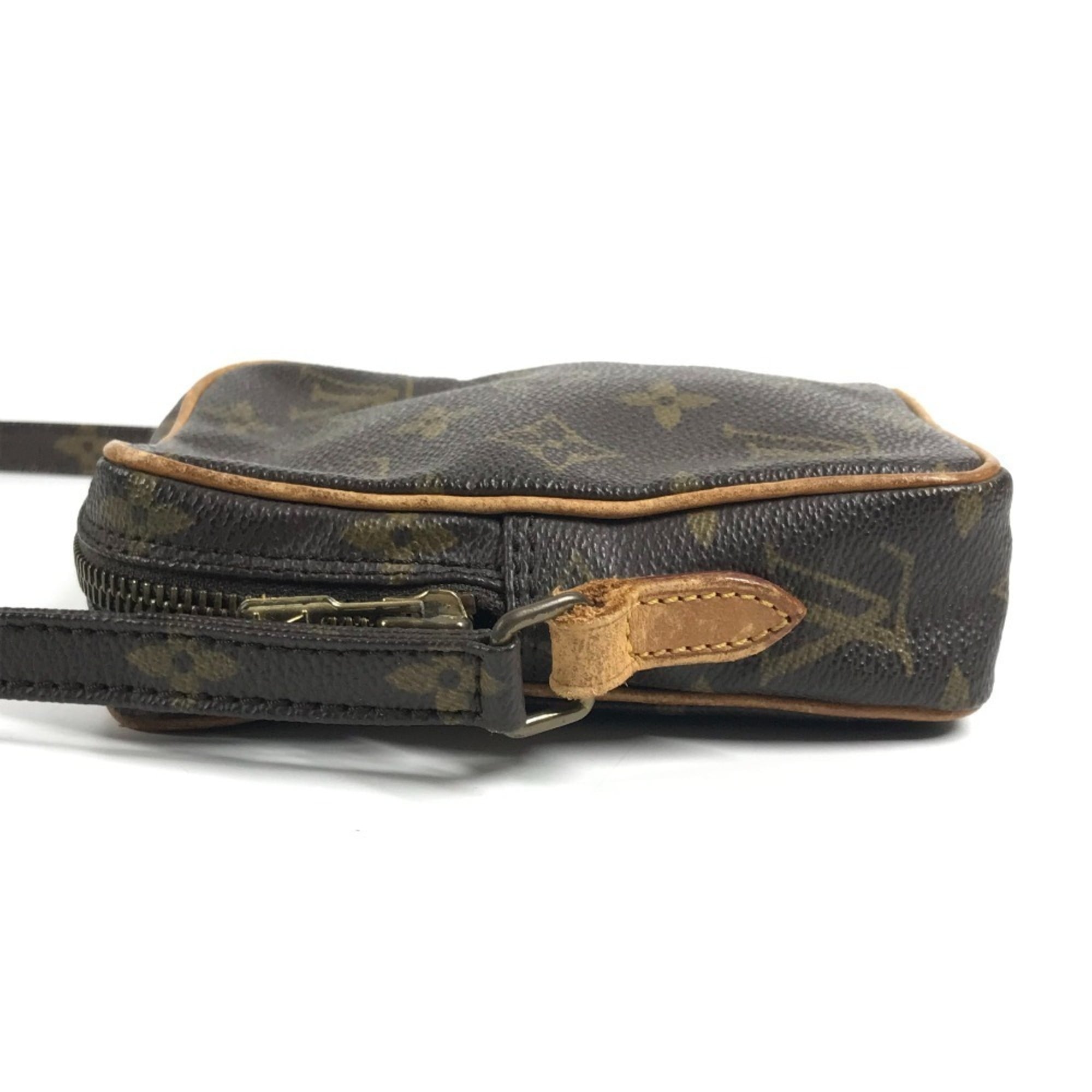 Louis Vuitton Brown Monogram Monogram Canvas Pochette Shoulder Bag (Pre-Owned)