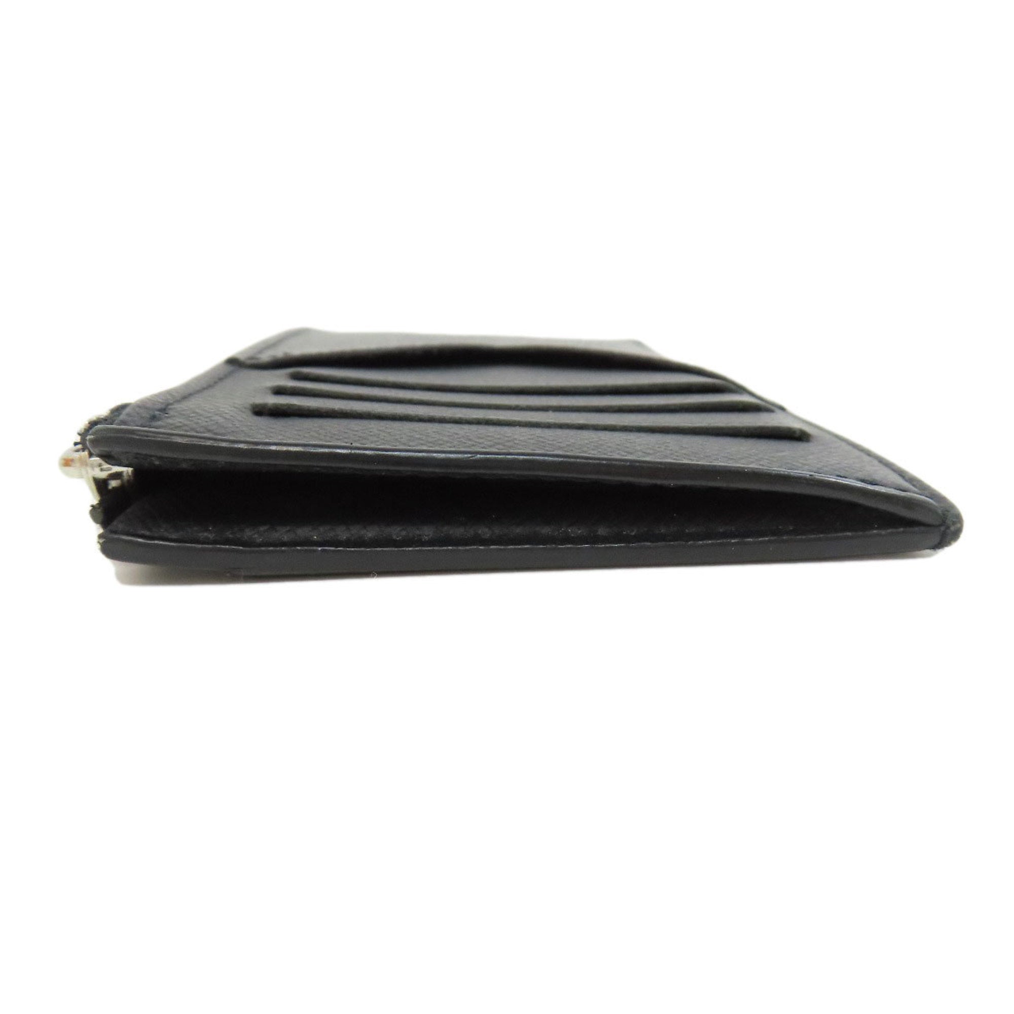 Louis Vuitton Black Damier Canvas Coin Purse/Coin Case (Pre-Owned)