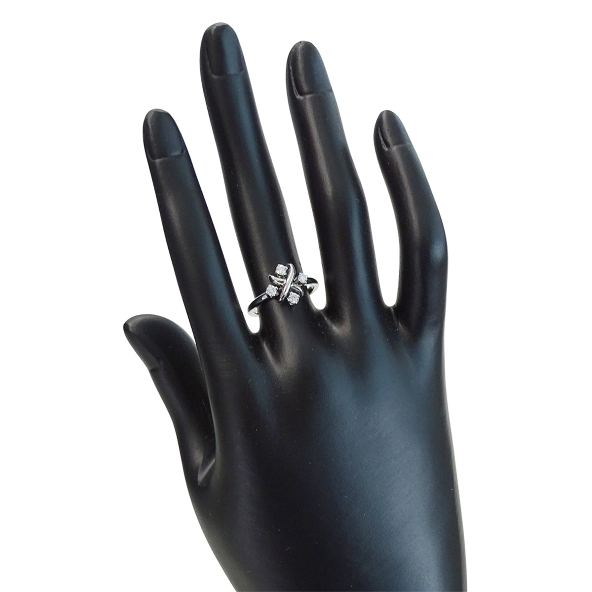 Tiffany Silver Band Ring (Pre-Owned)