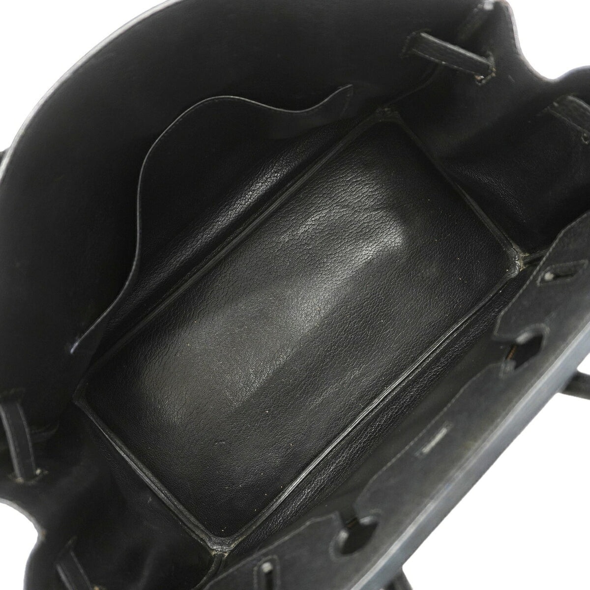 Hermes Black Ardennes Leather Handbag (Pre-Owned)