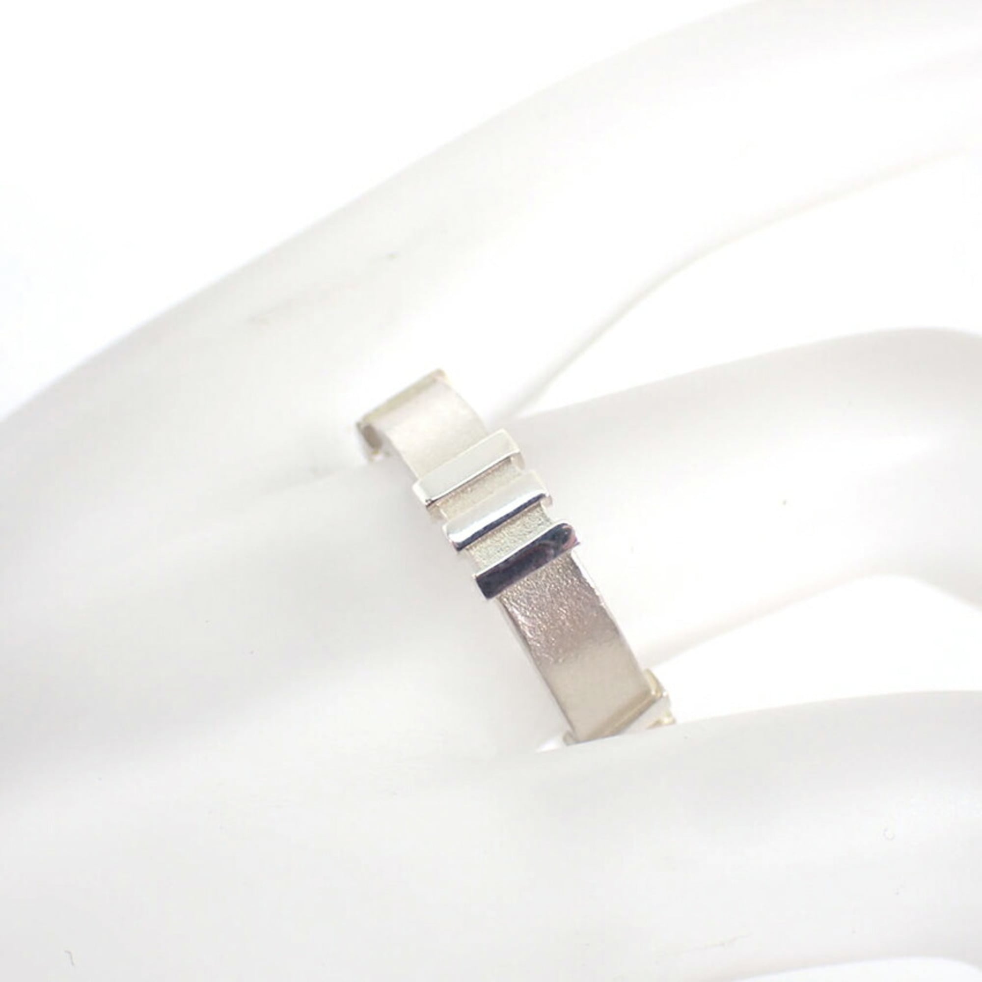Tiffany Sterling Silver 925 Band Ring (Pre-Owned)