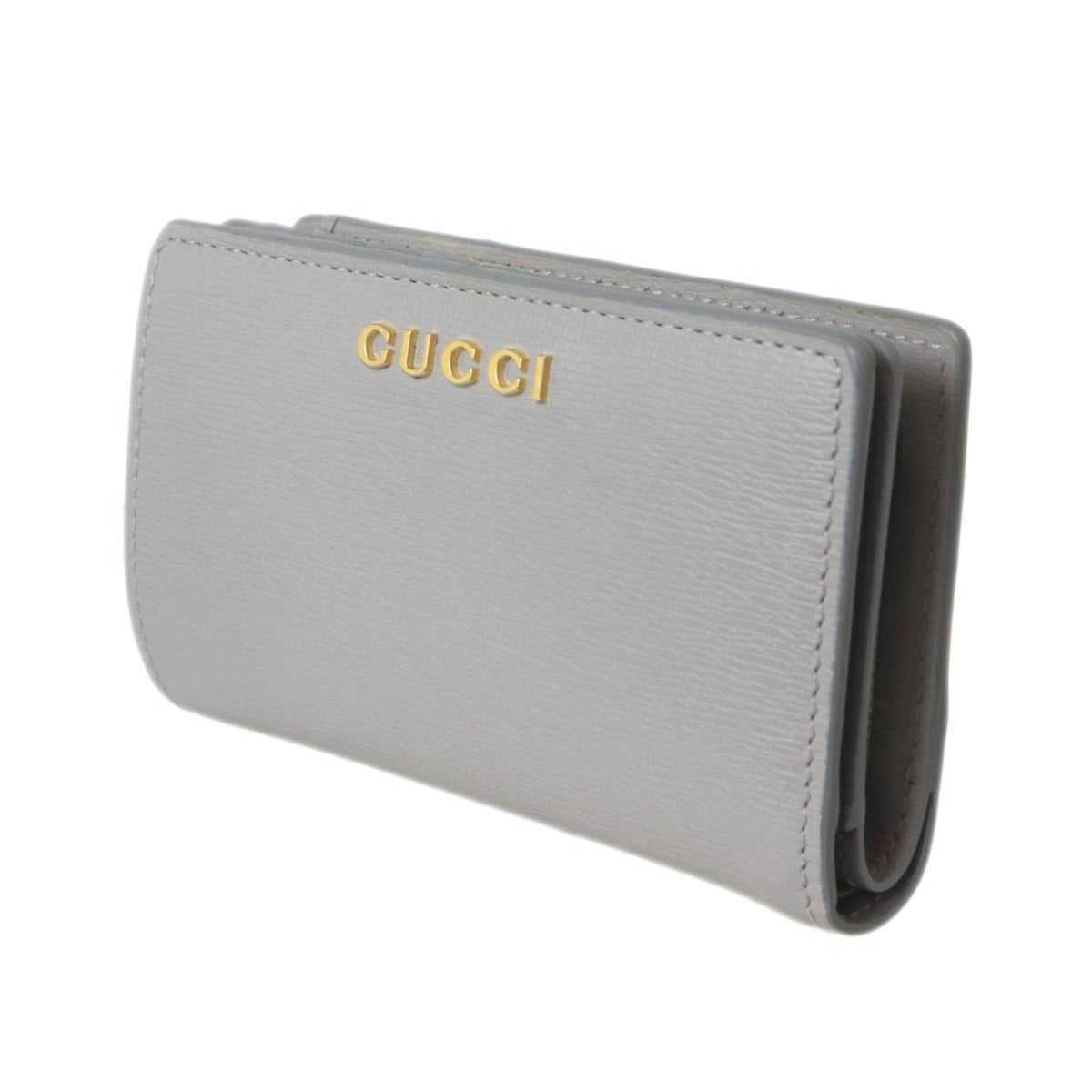 Gucci Light Gray Wallet (Bi-Fold) (Pre-Owned)