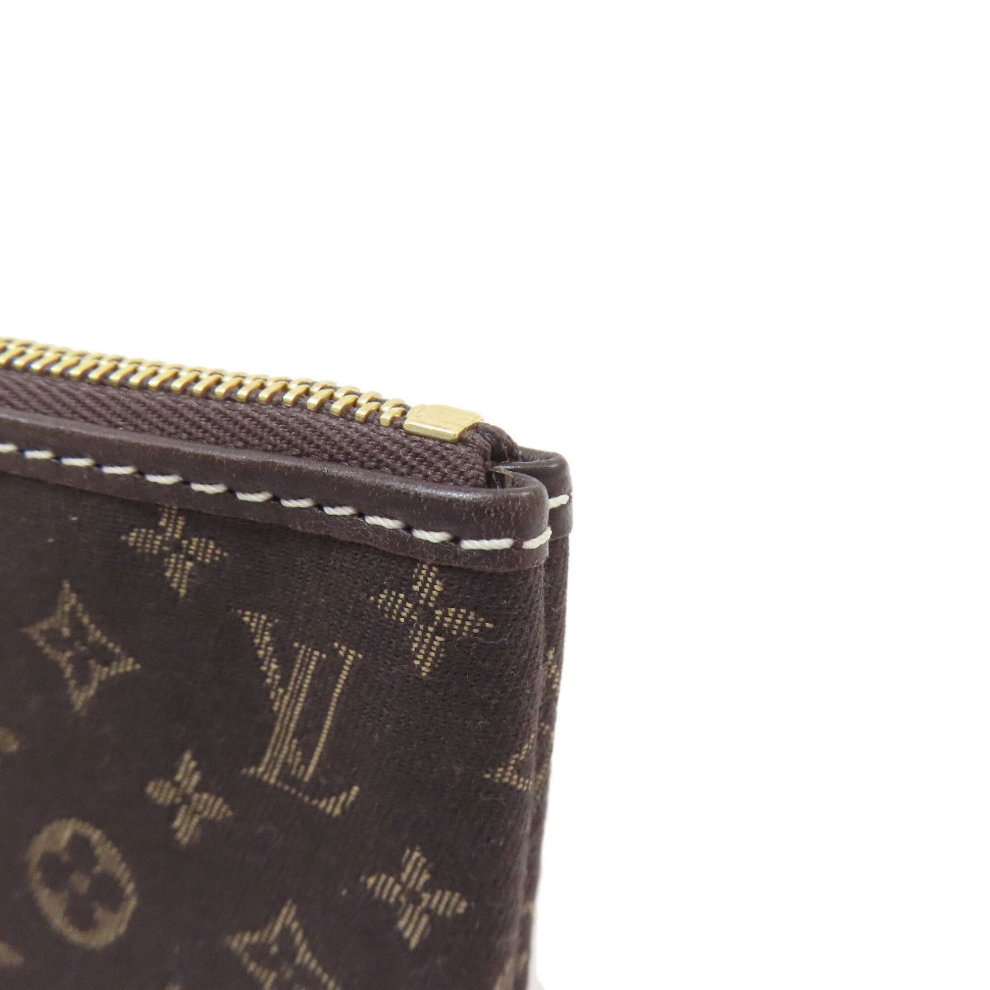 Louis Vuitton Monogram Idylle Fusain Monogram Idylle Coin Purse/Coin Case (Pre-Owned)