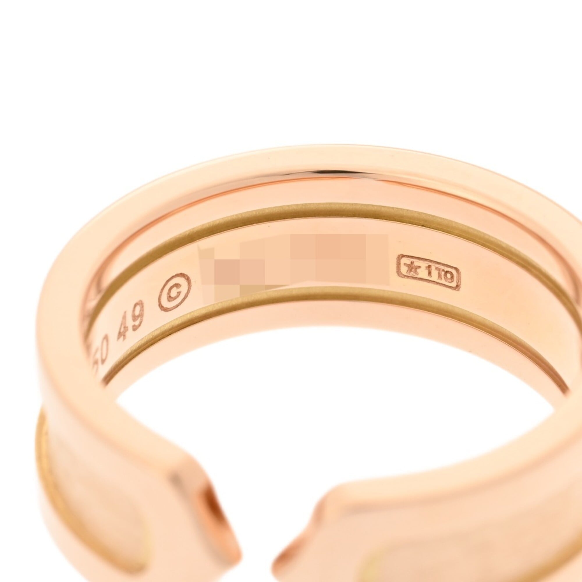 Cartier Pink Gold (18K) Band Ring (Pre-Owned)