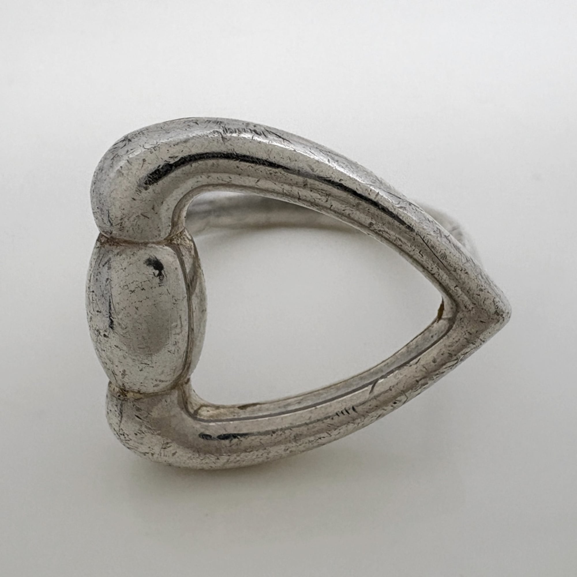 Gucci Silver Silver 925 Band Ring (Pre-Owned)