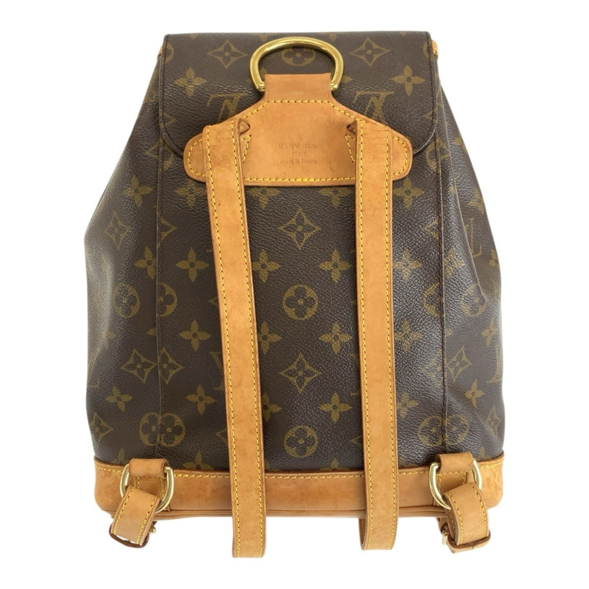 Louis Vuitton Brown Monogram Monogram Backpack (Pre-Owned)