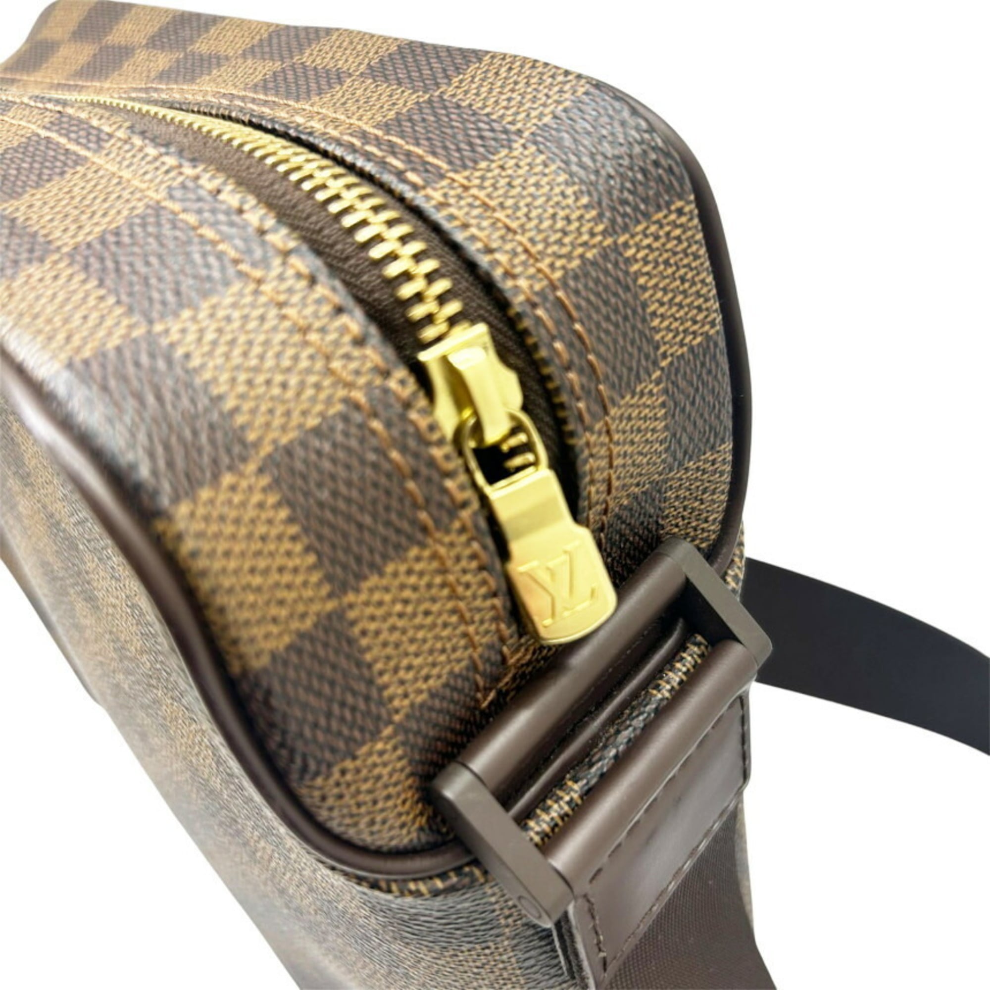Louis Vuitton Brown Damier Canvas Shoulder Bag (Pre-Owned)