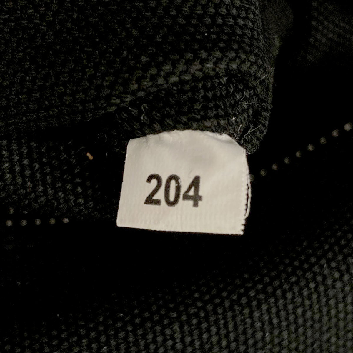 Prada Black Canvas Tote Bag (Pre-Owned)