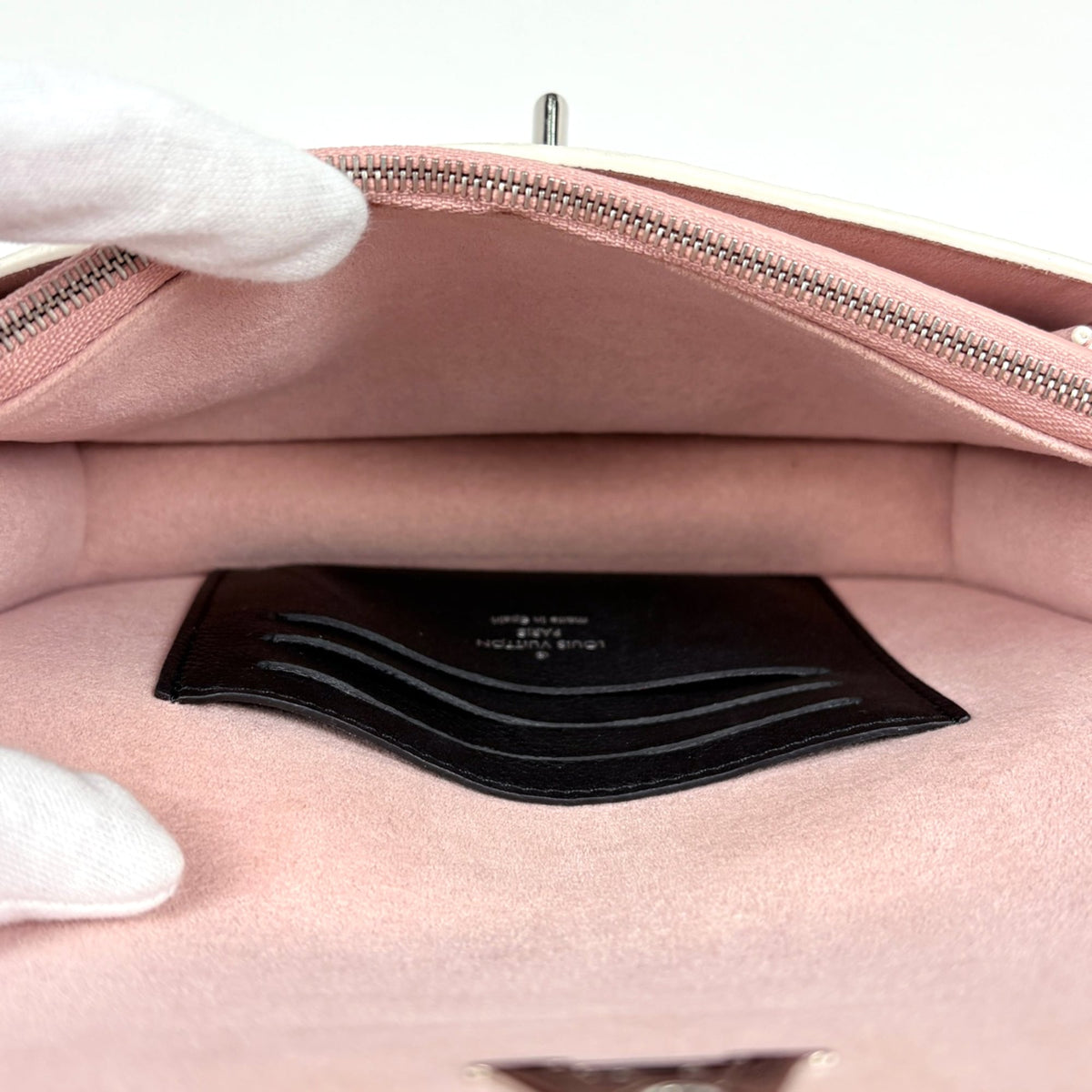 Louis Vuitton Monogram Rose Leather Shoulder Bag (Pre-Owned)